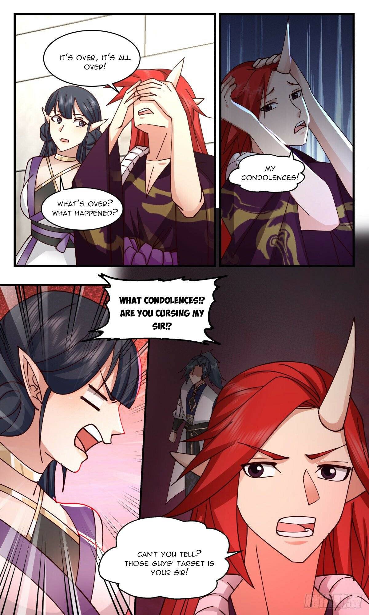 Martial Peak chapter 2369 page 9