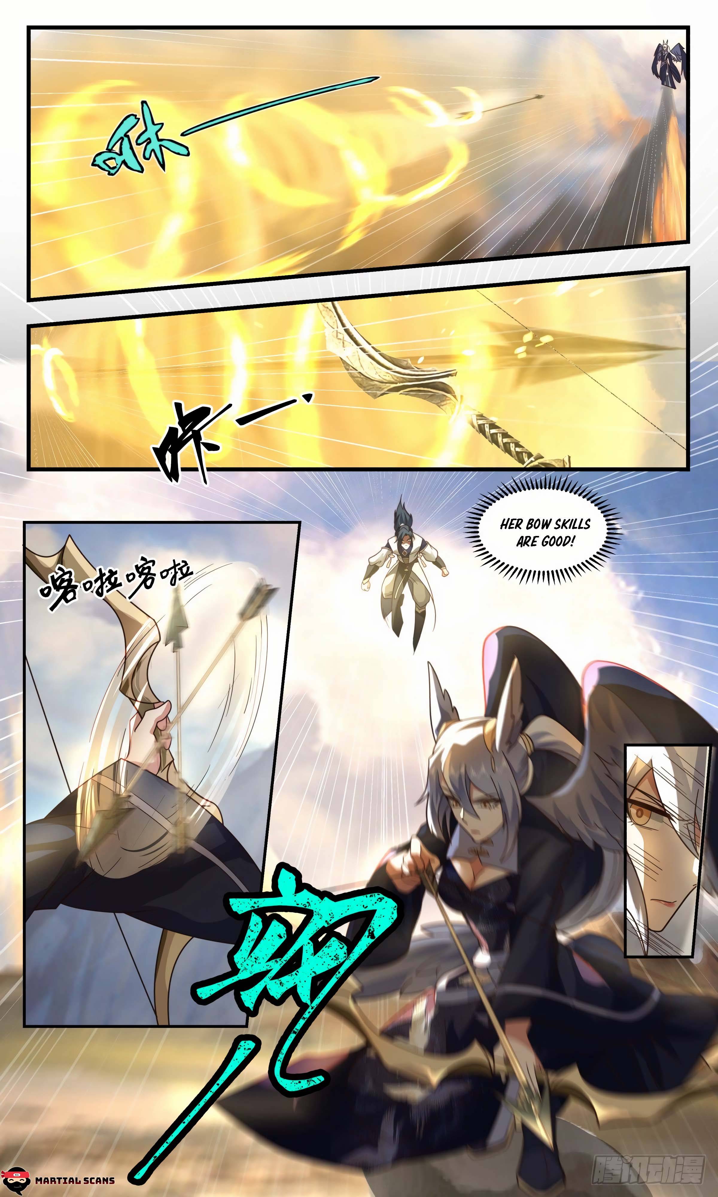 Martial Peak chapter 2370 page 4