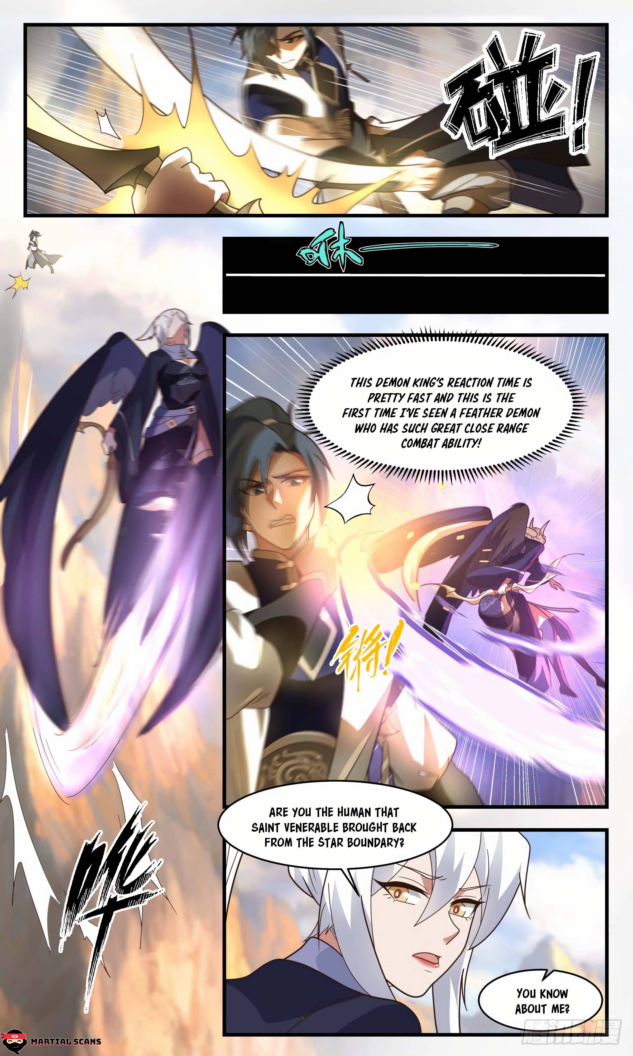 Martial Peak chapter 2370 page 8