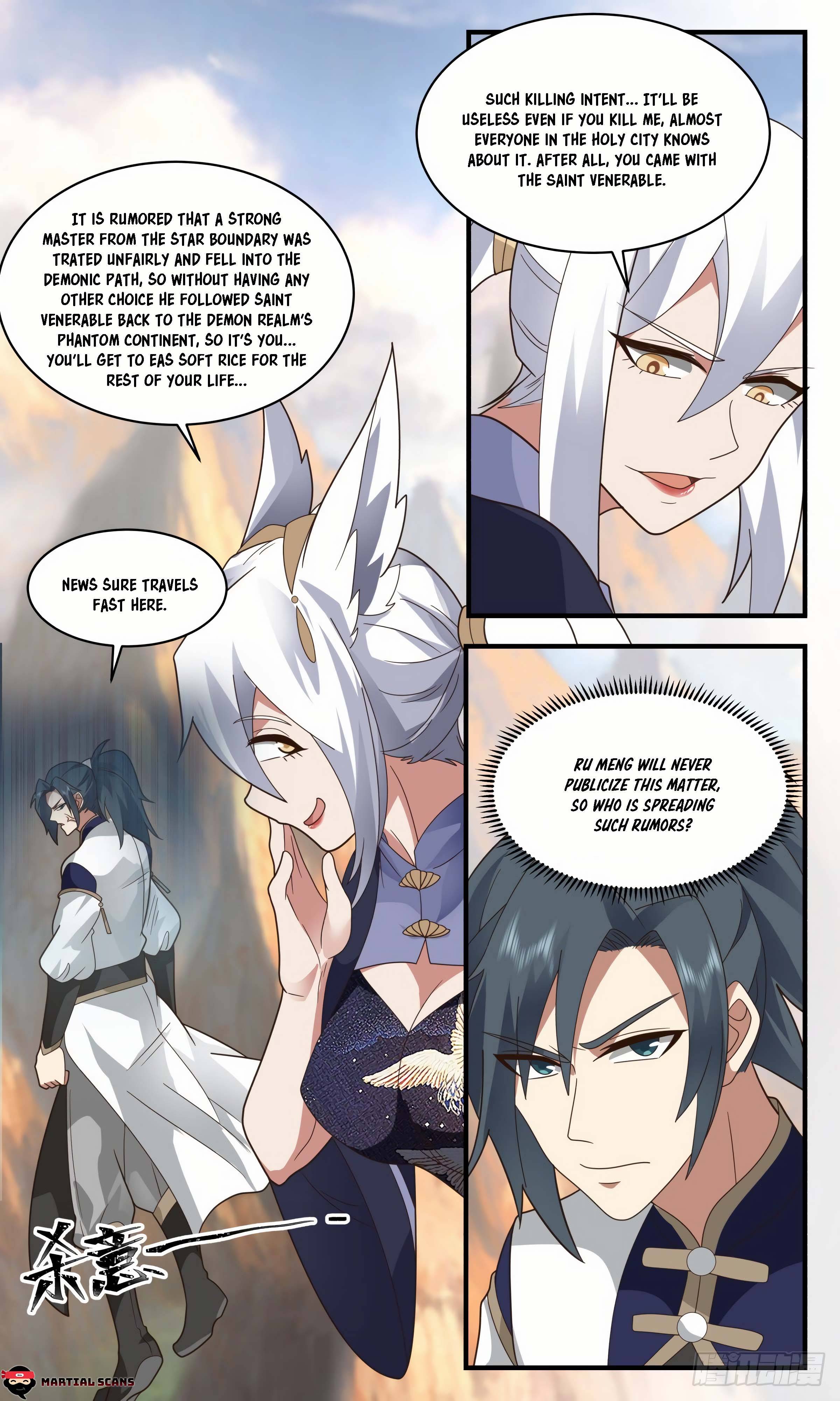 Martial Peak chapter 2370 page 9