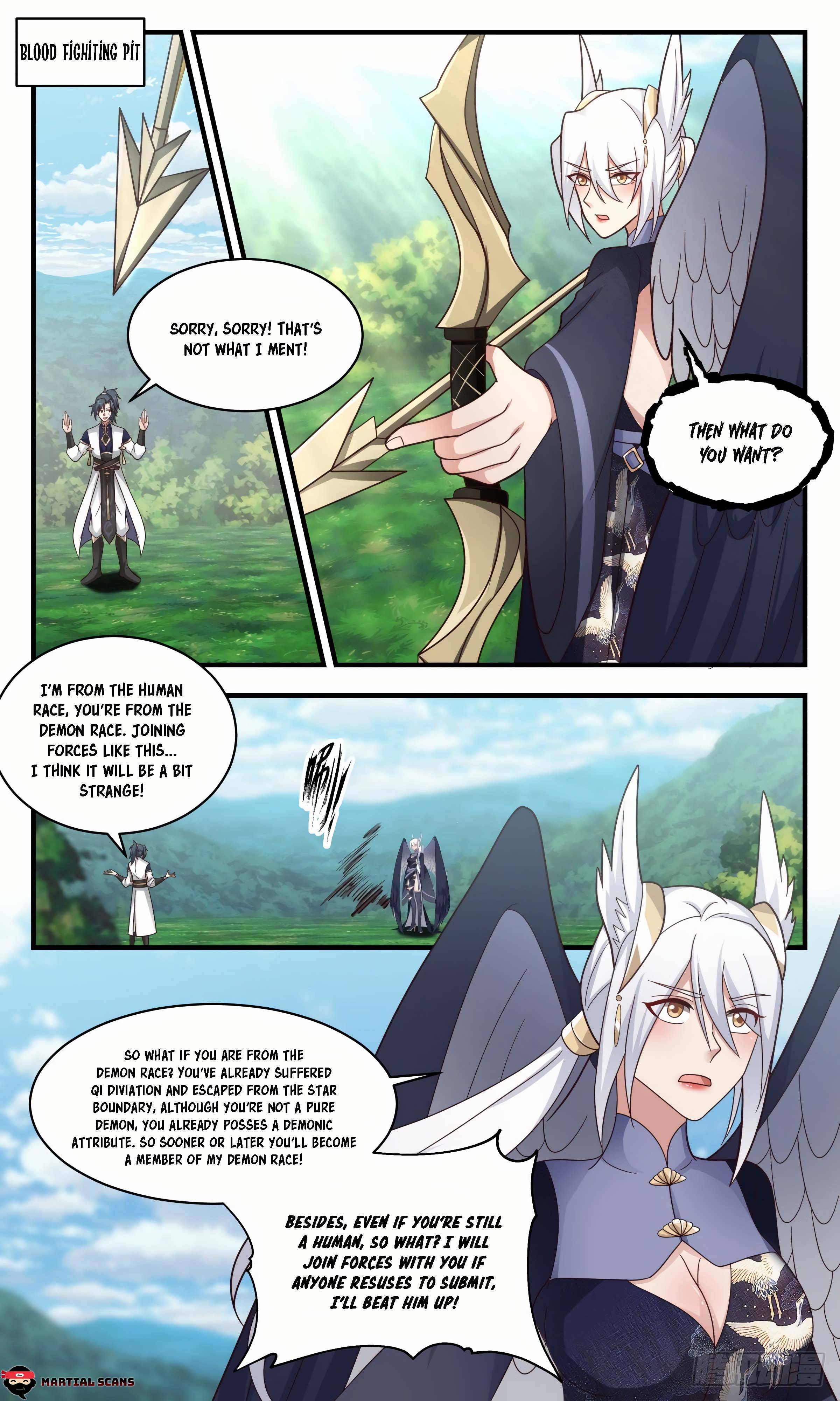 Martial Peak chapter 2371 page 2