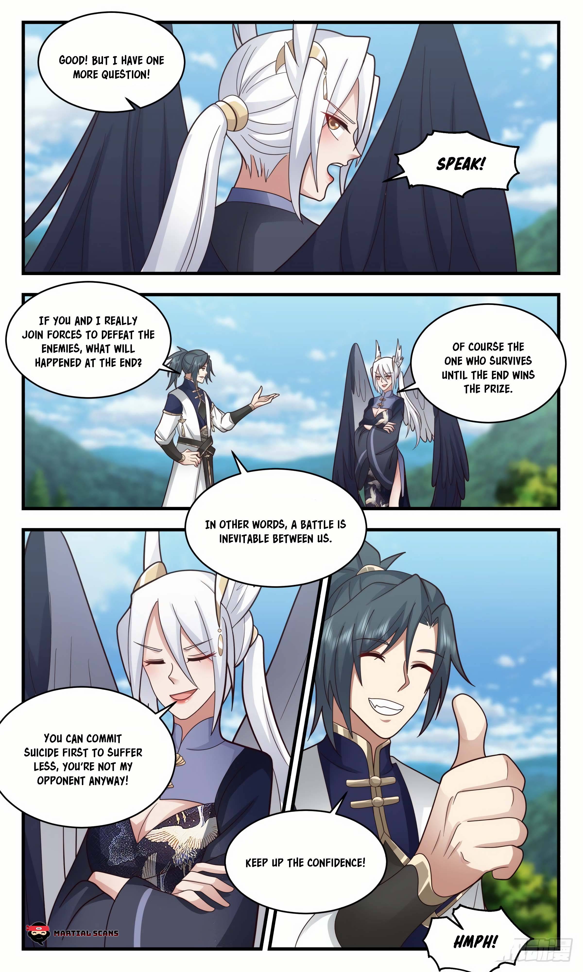 Martial Peak chapter 2371 page 3