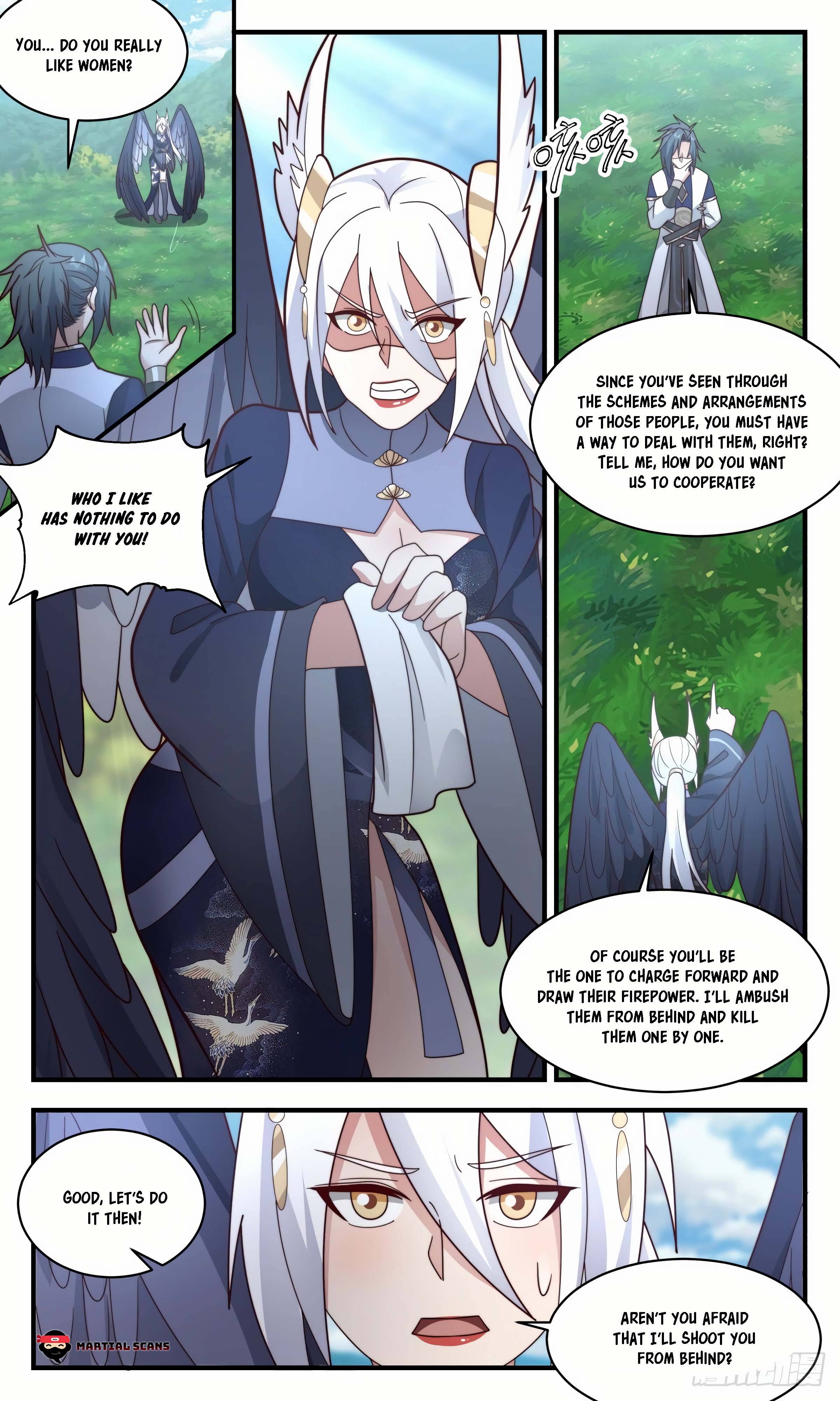 Martial Peak chapter 2371 page 5