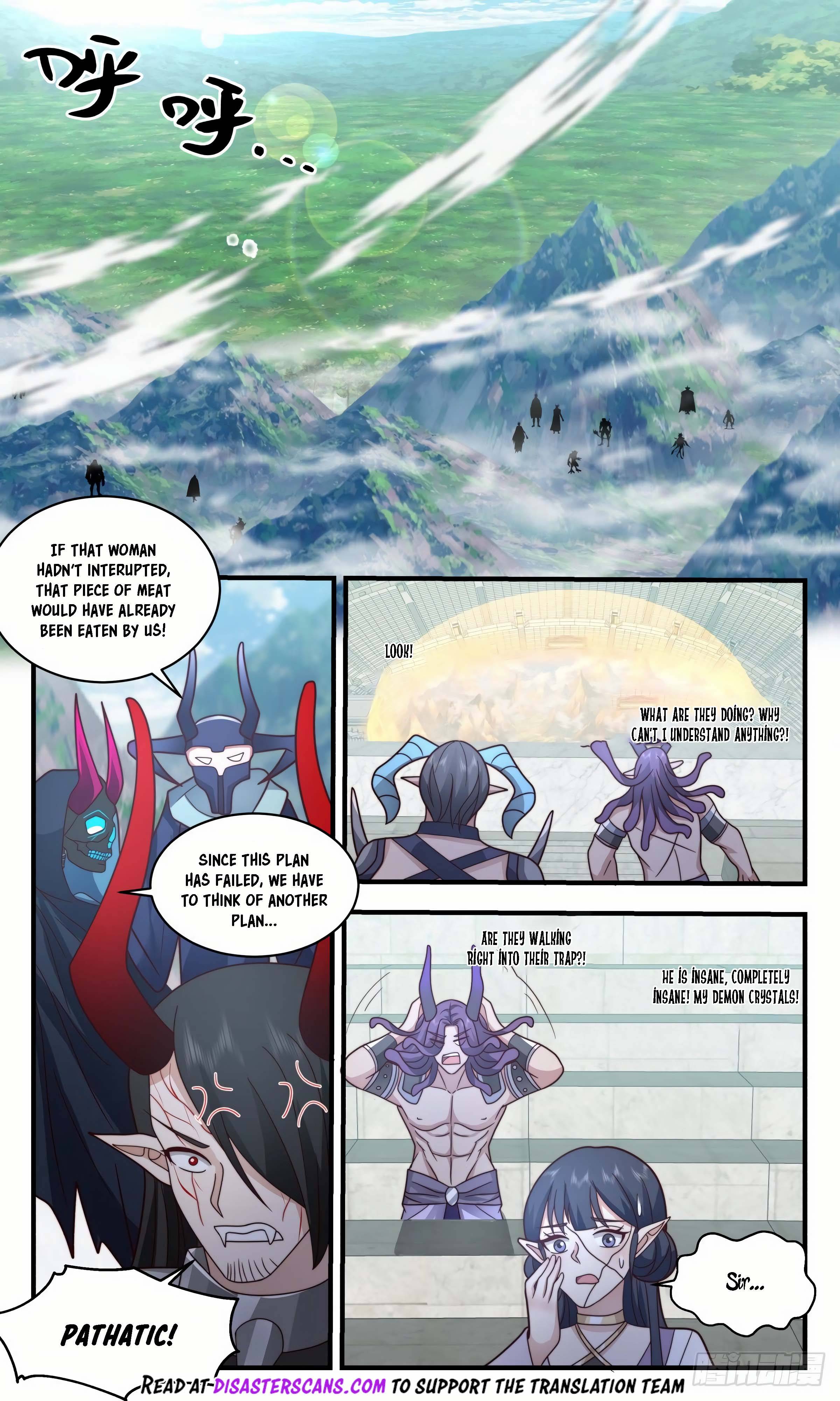 Martial Peak chapter 2371 page 7