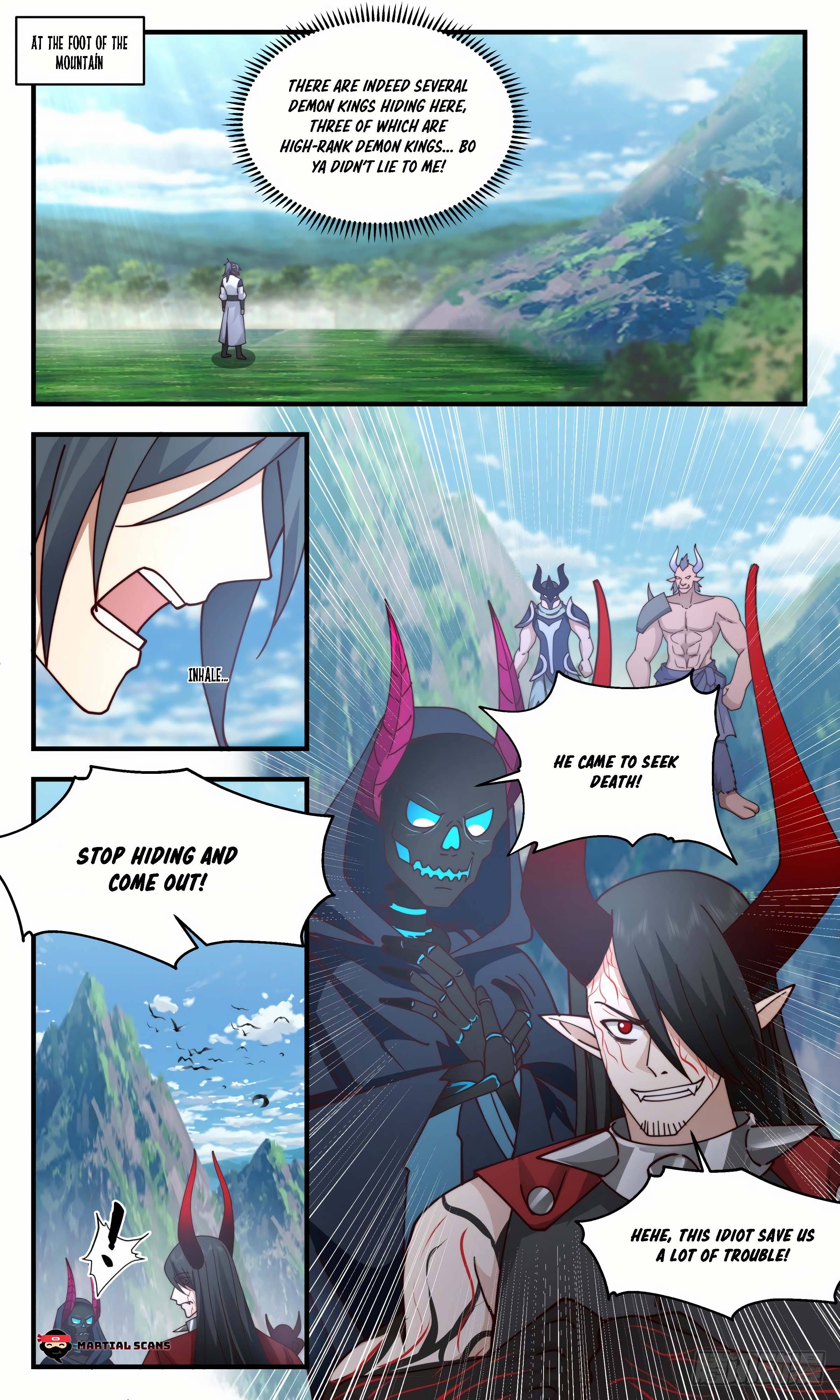 Martial Peak chapter 2371 page 8