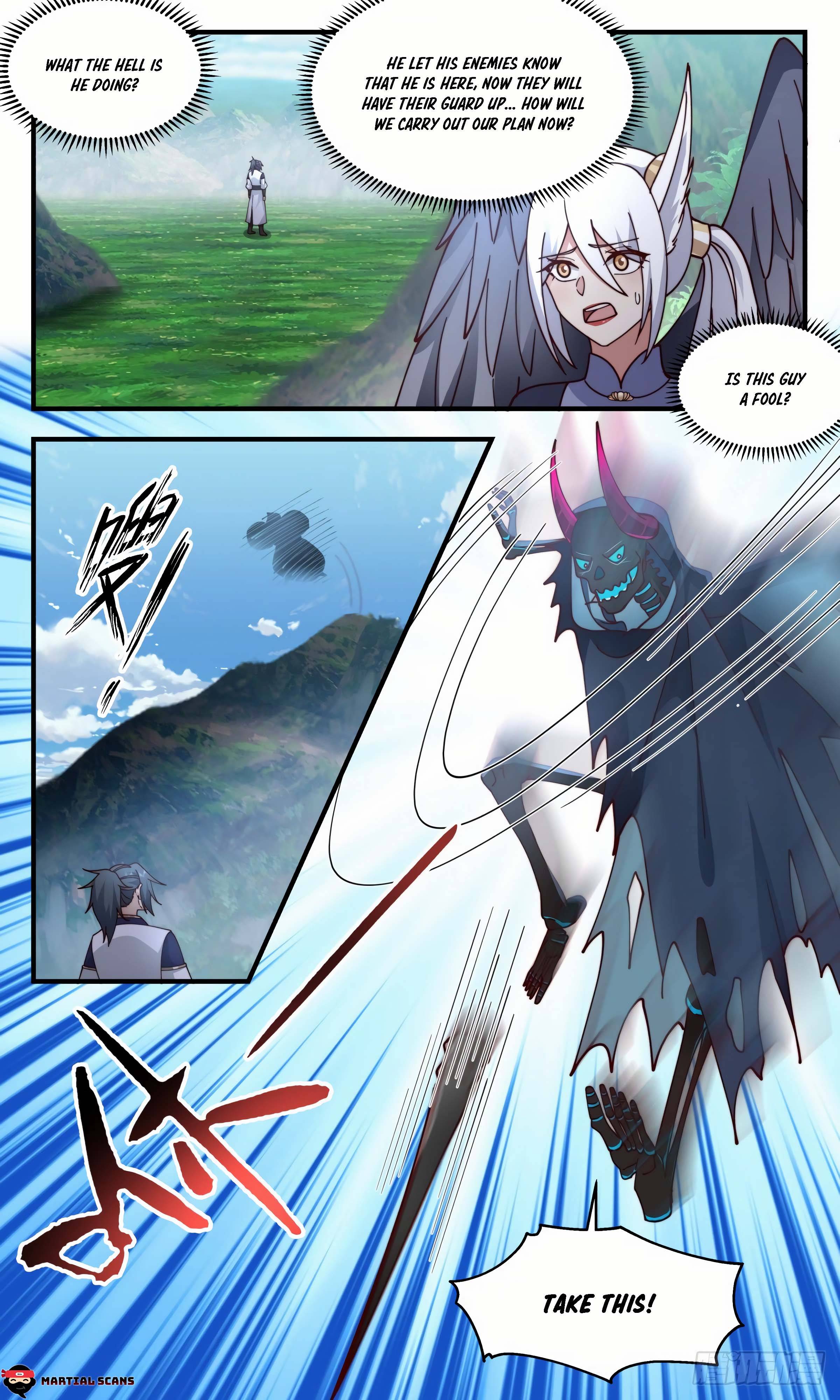 Martial Peak chapter 2371 page 9