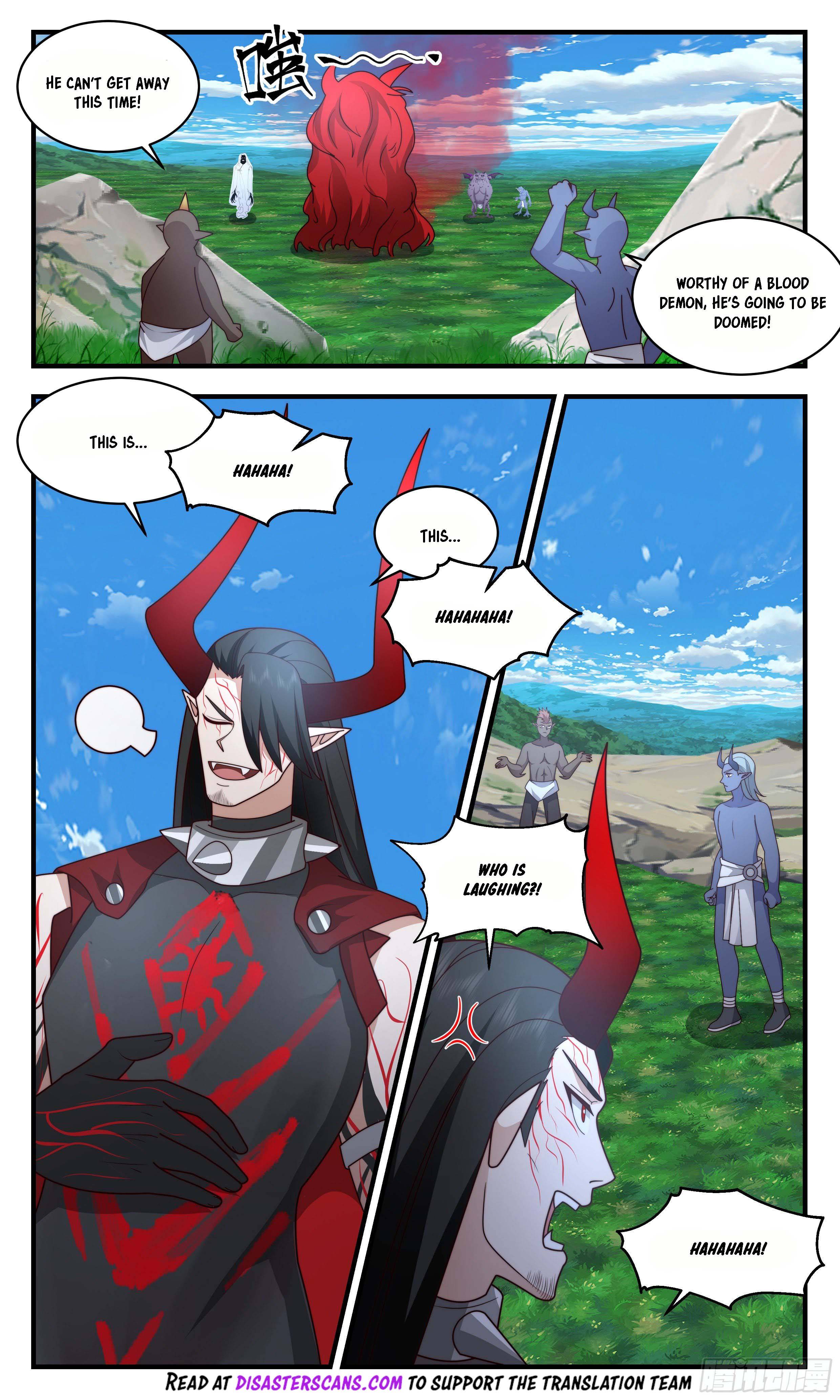 Martial Peak chapter 2372 page 11