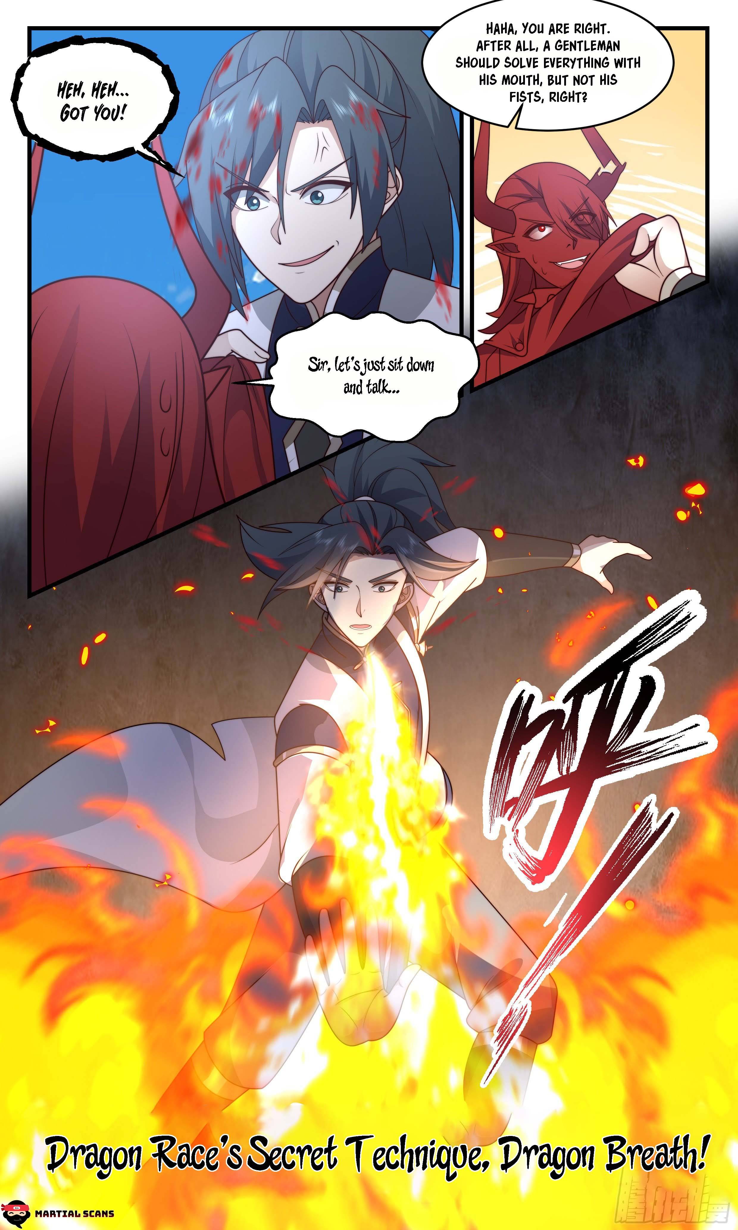 Martial Peak chapter 2372 page 13