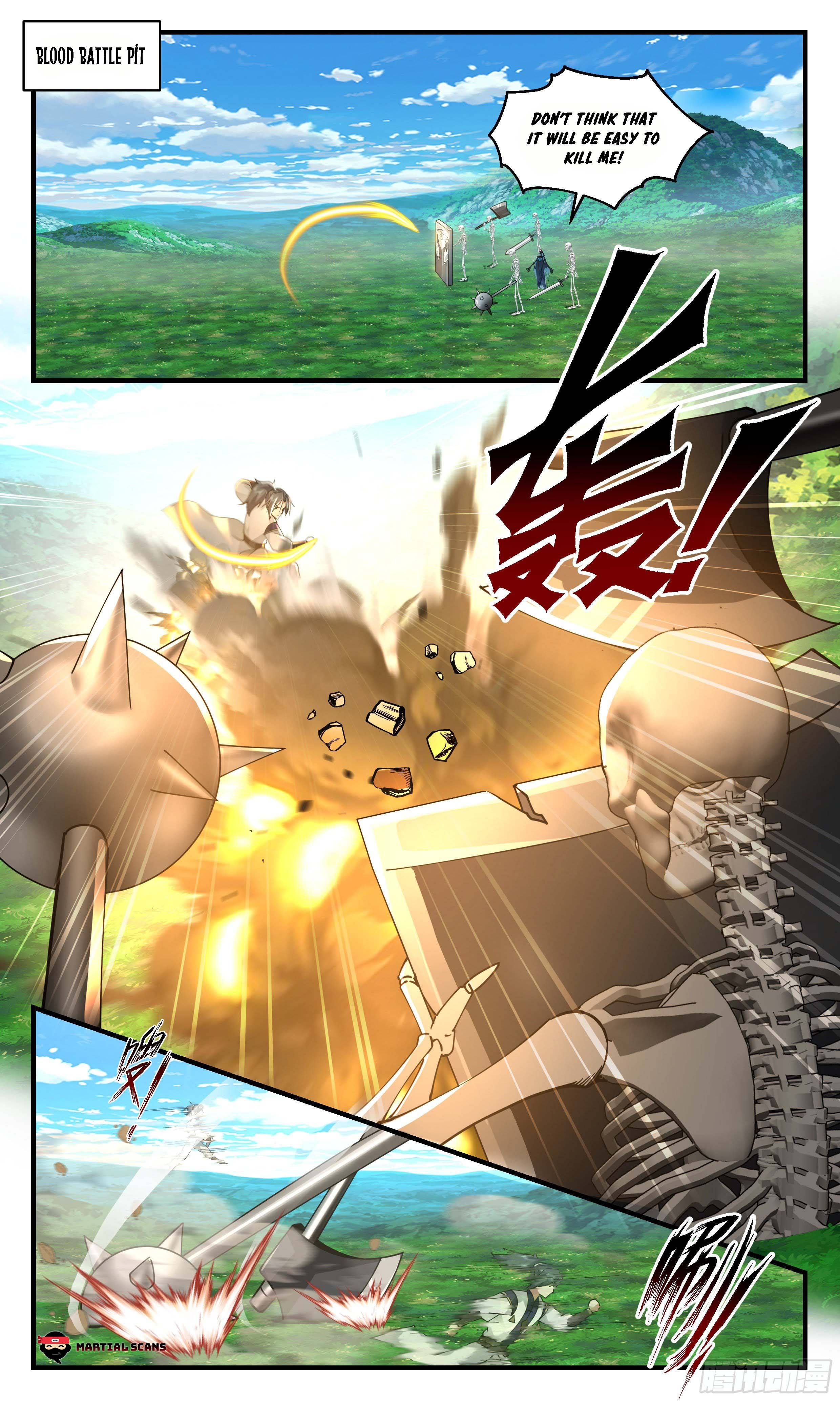 Martial Peak chapter 2372 page 2