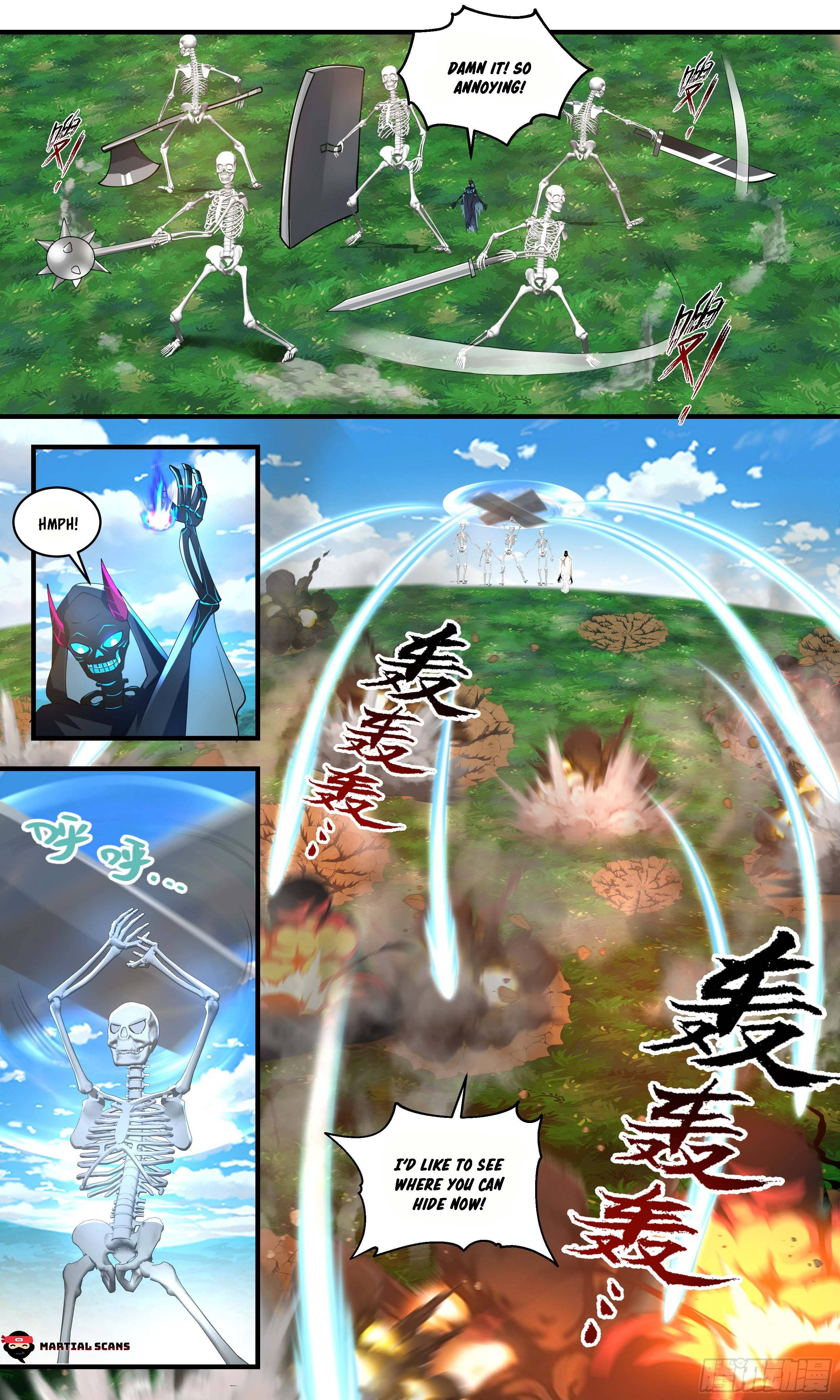 Martial Peak chapter 2372 page 3