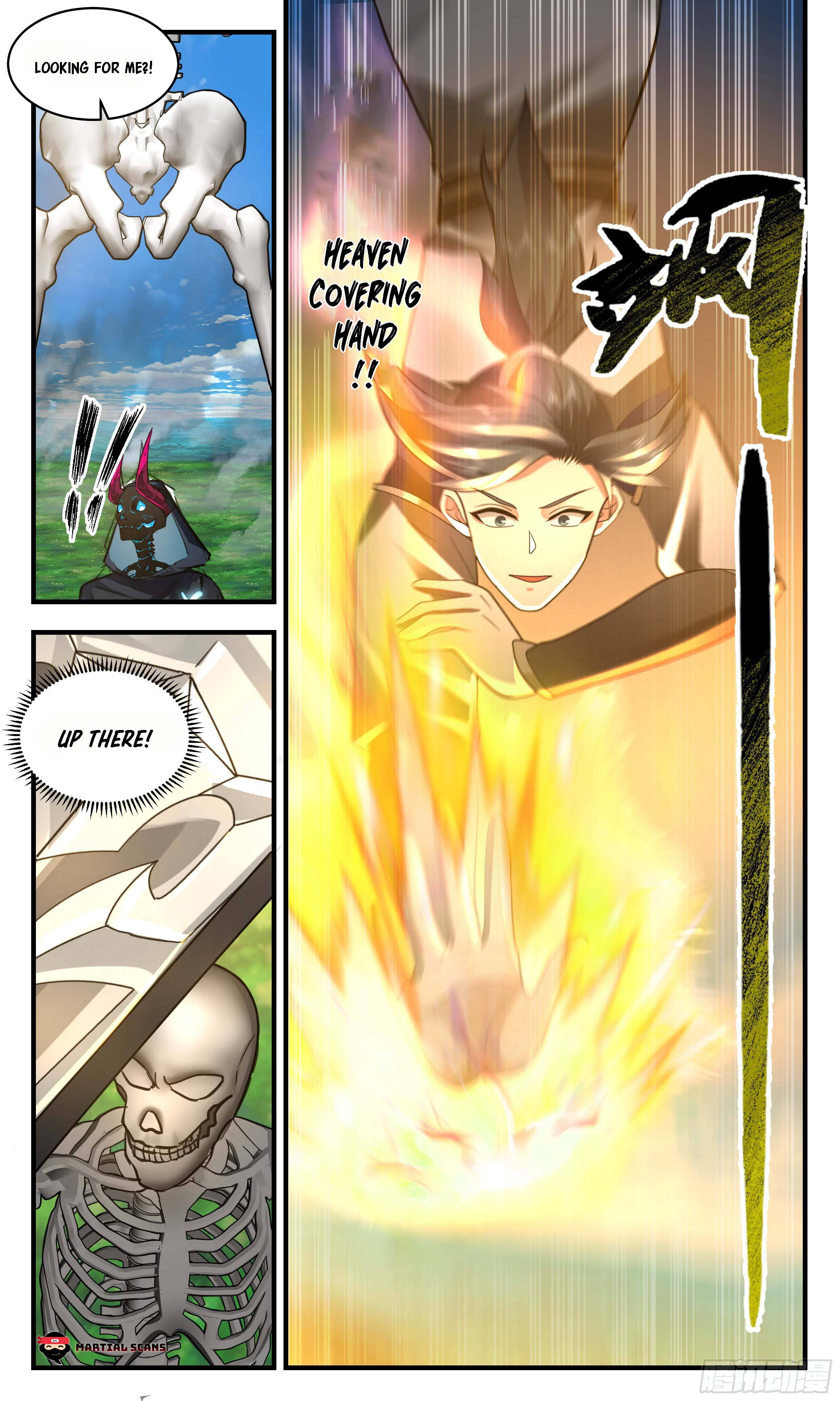 Martial Peak chapter 2372 page 4