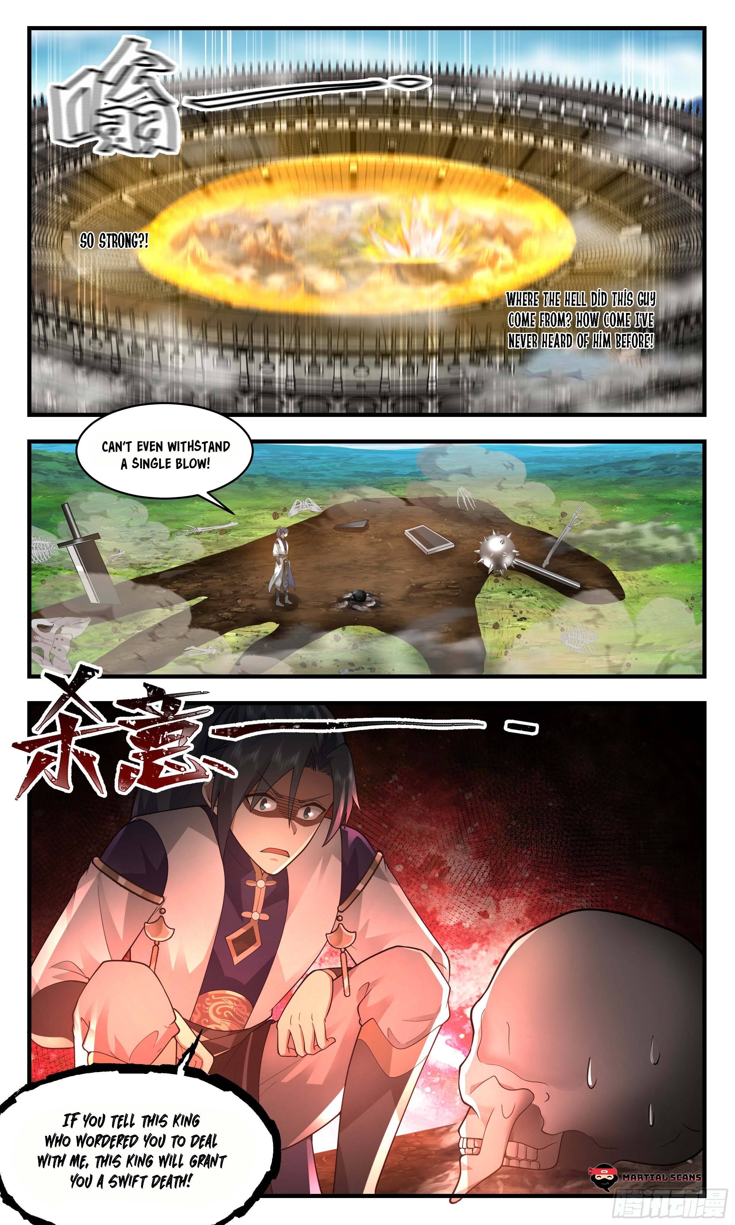 Martial Peak chapter 2372 page 6