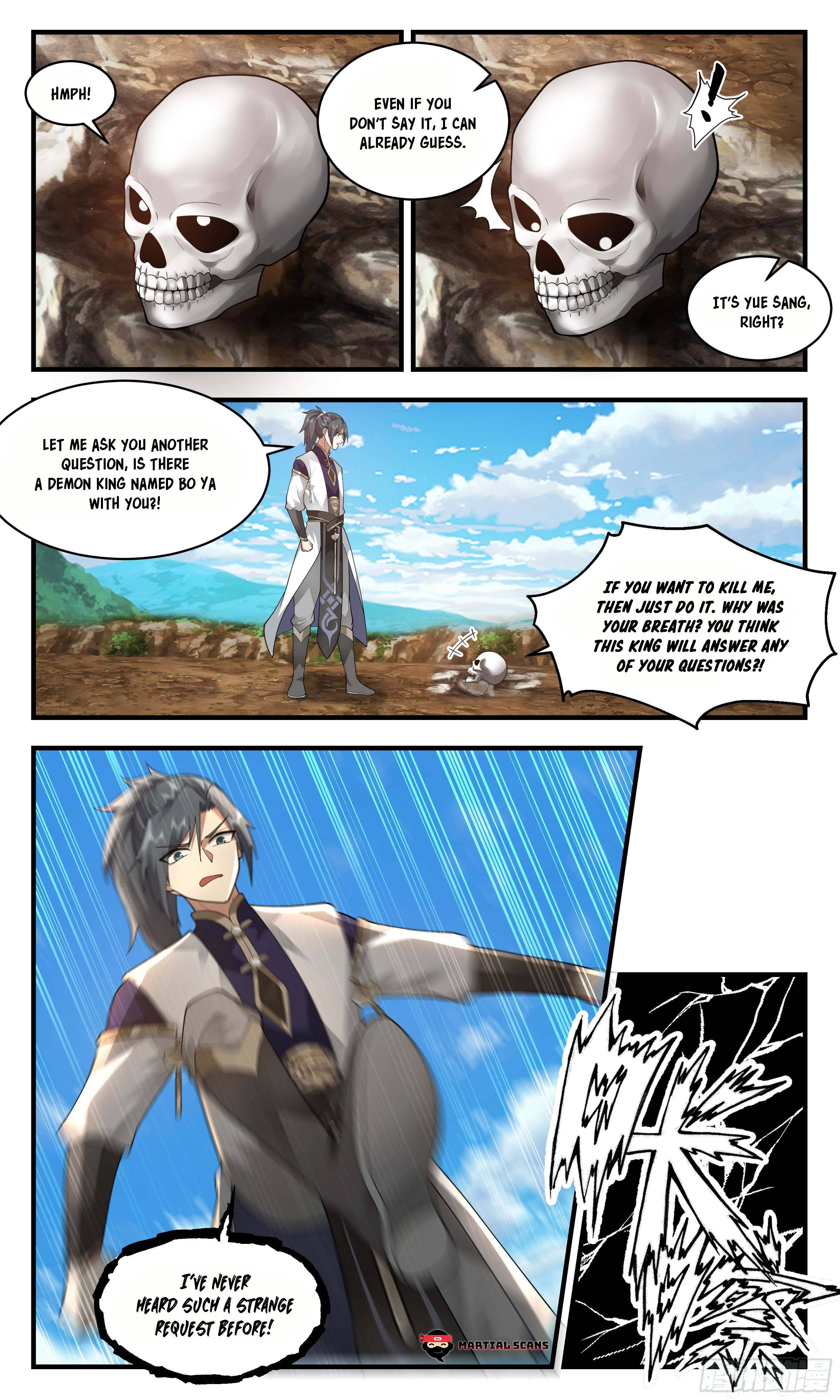 Martial Peak chapter 2372 page 7