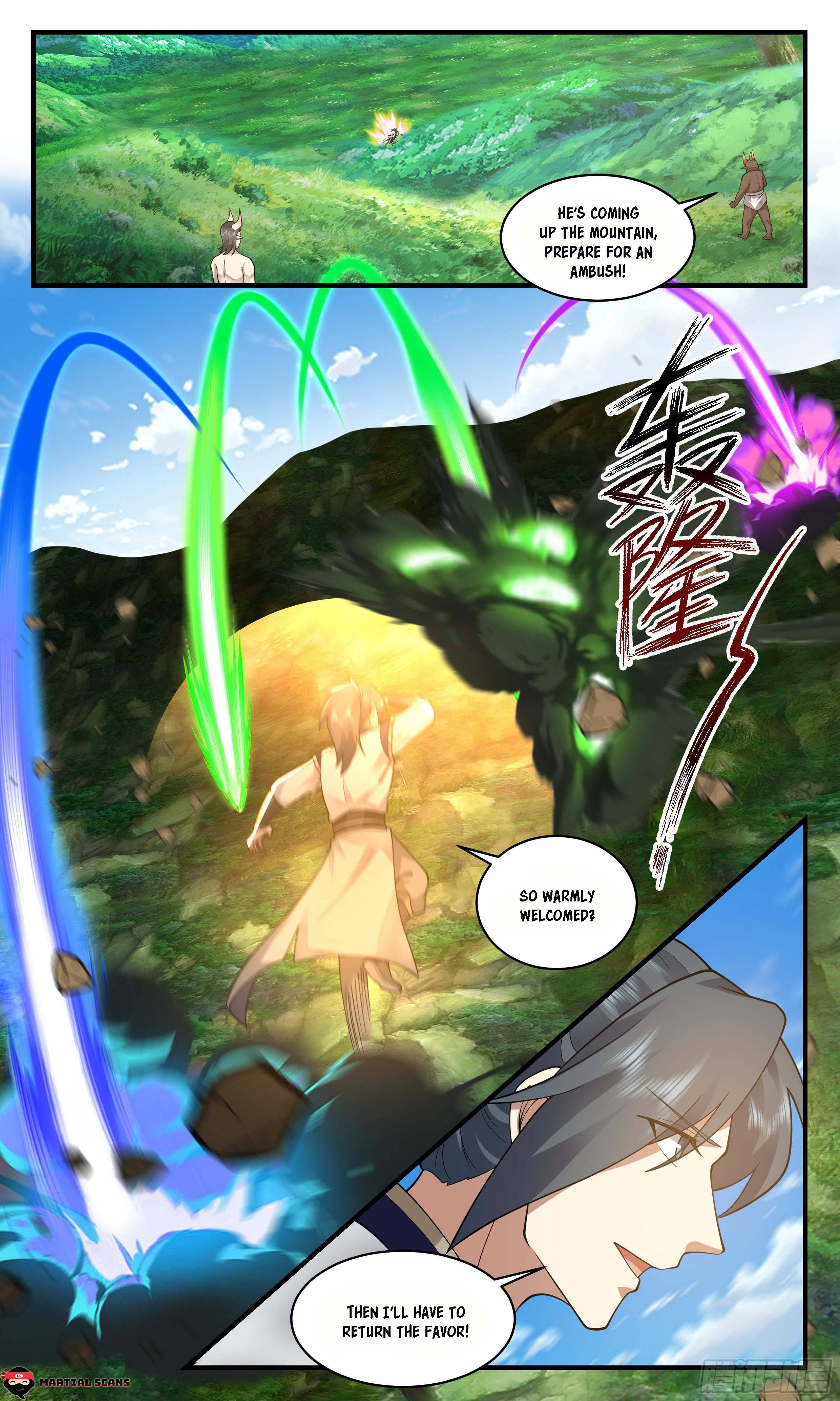 Martial Peak chapter 2372 page 8