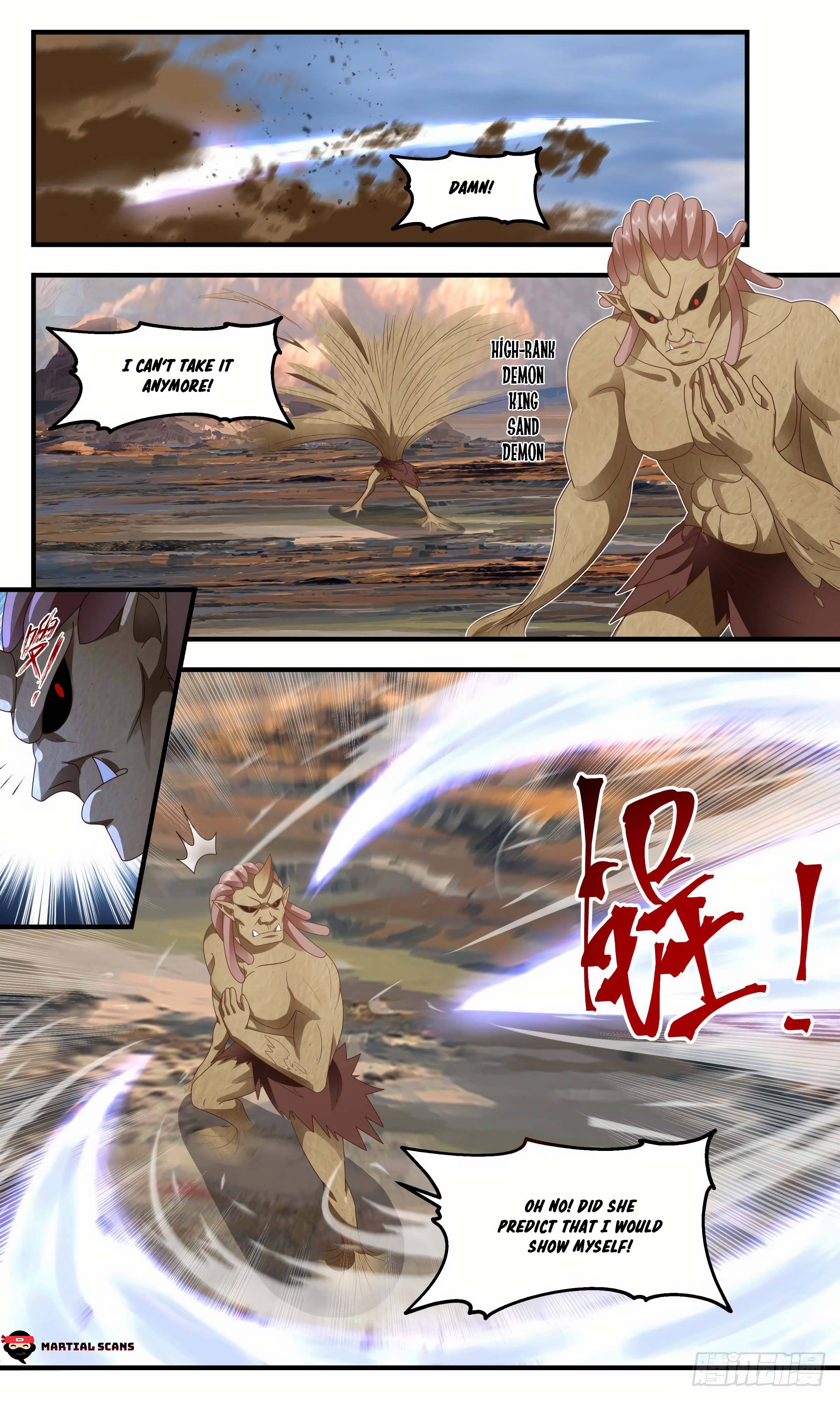 Martial Peak chapter 2373 page 10