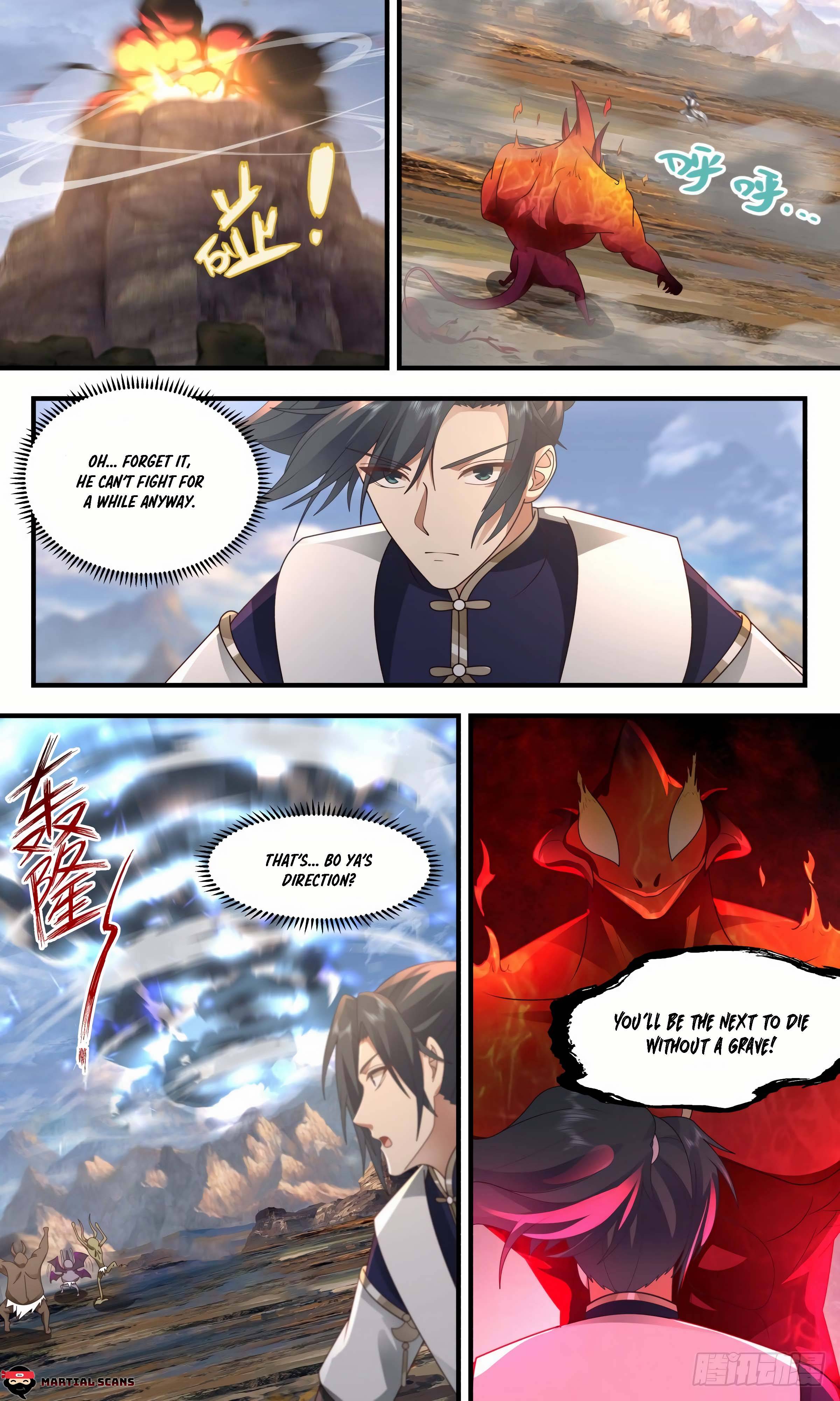Martial Peak chapter 2373 page 13