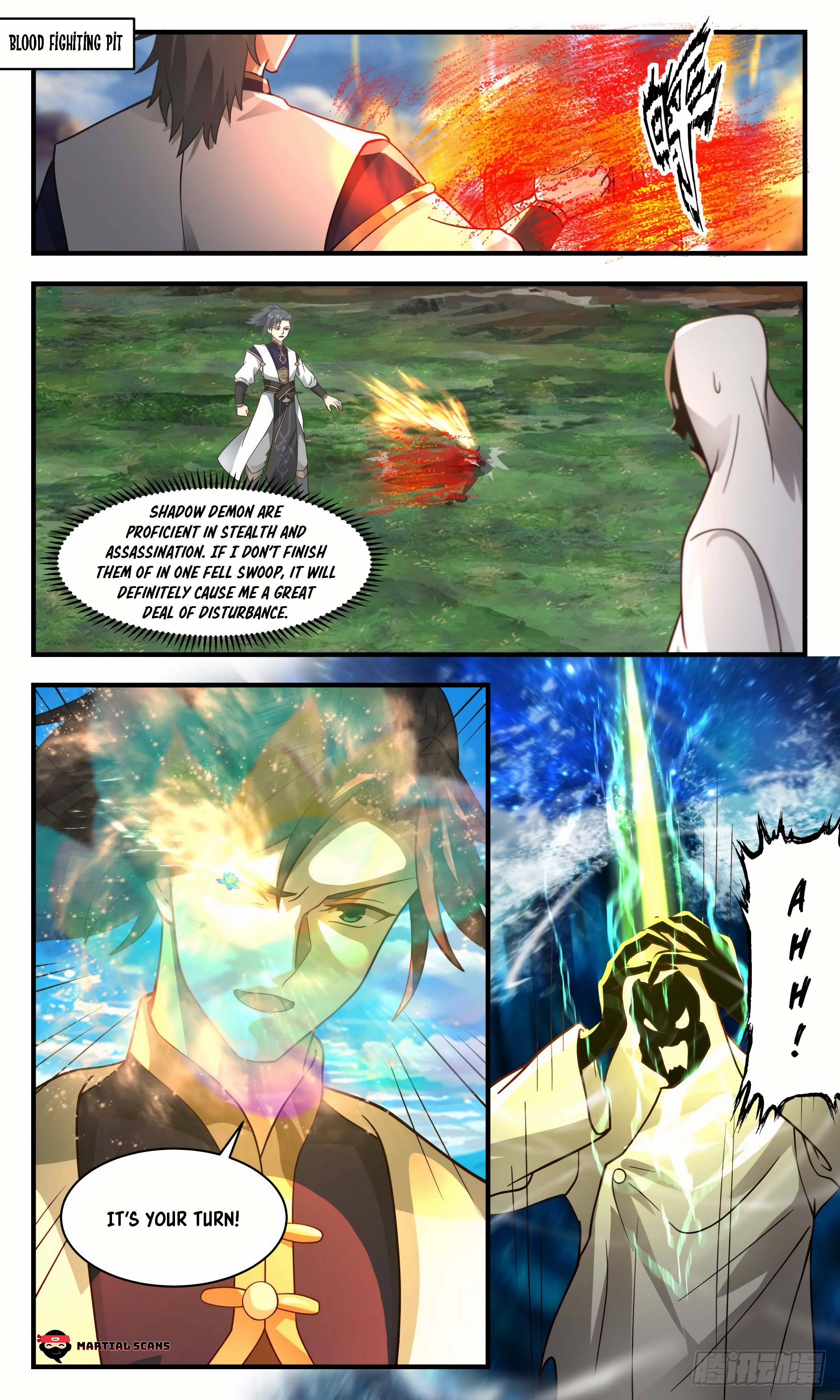 Martial Peak chapter 2373 page 2