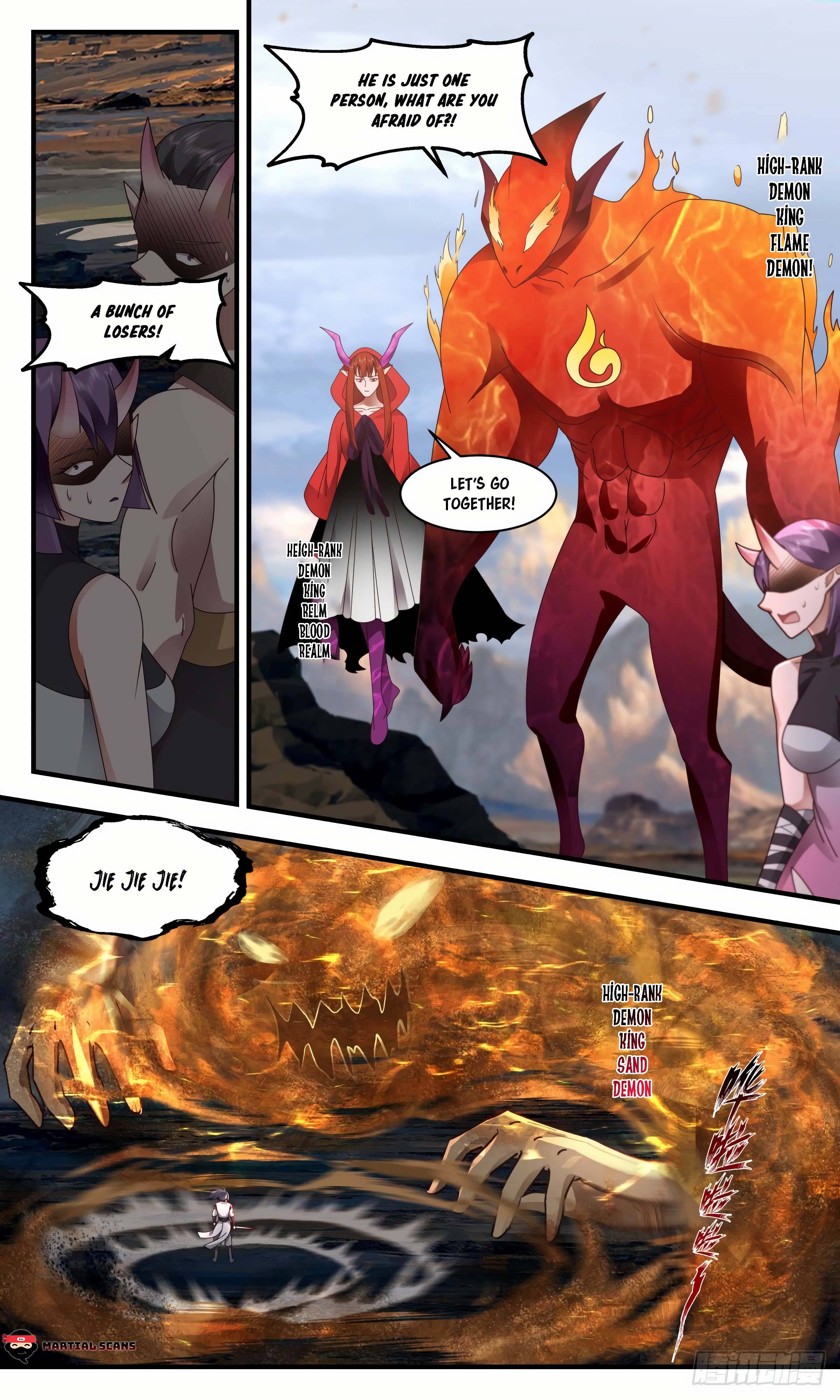 Martial Peak chapter 2373 page 4