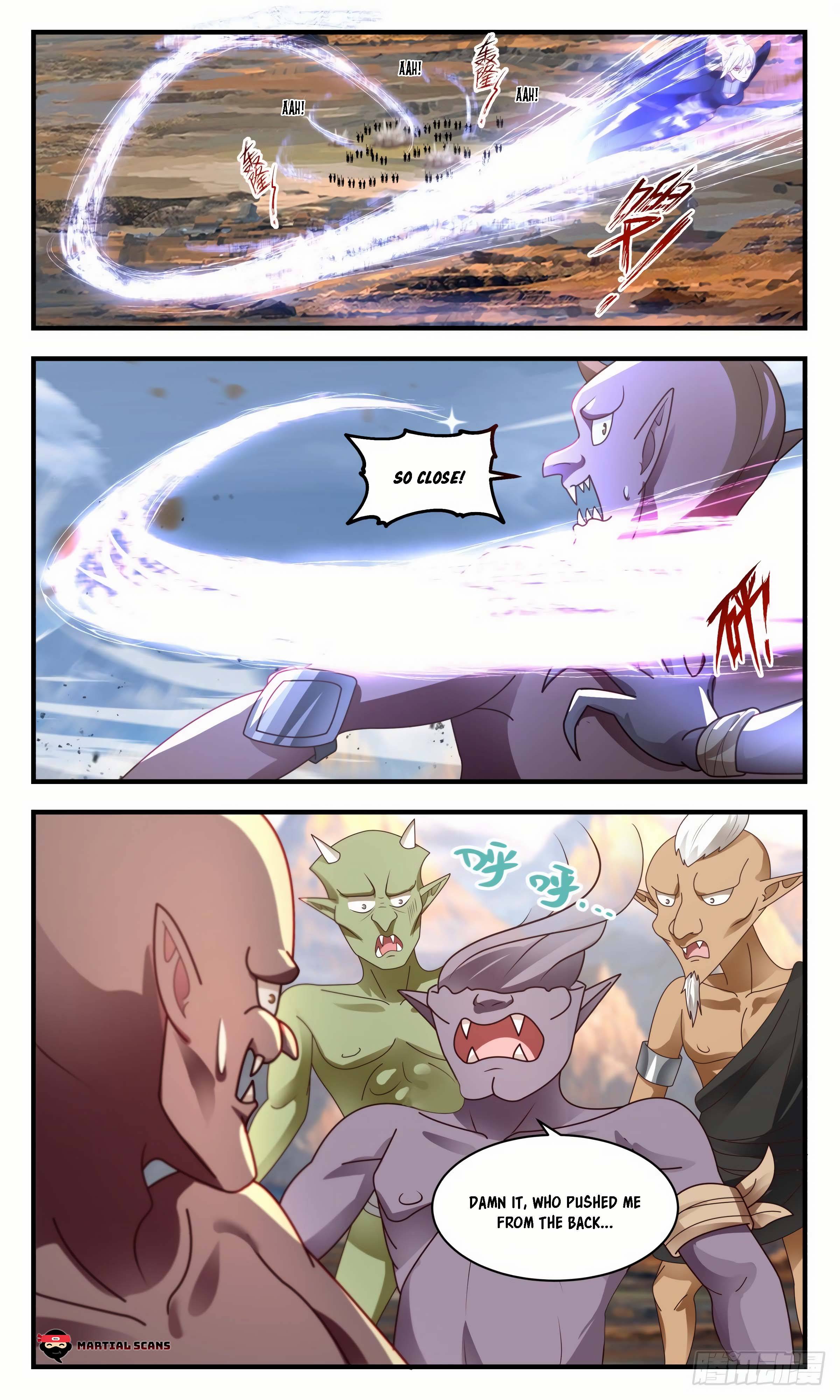 Martial Peak chapter 2373 page 7