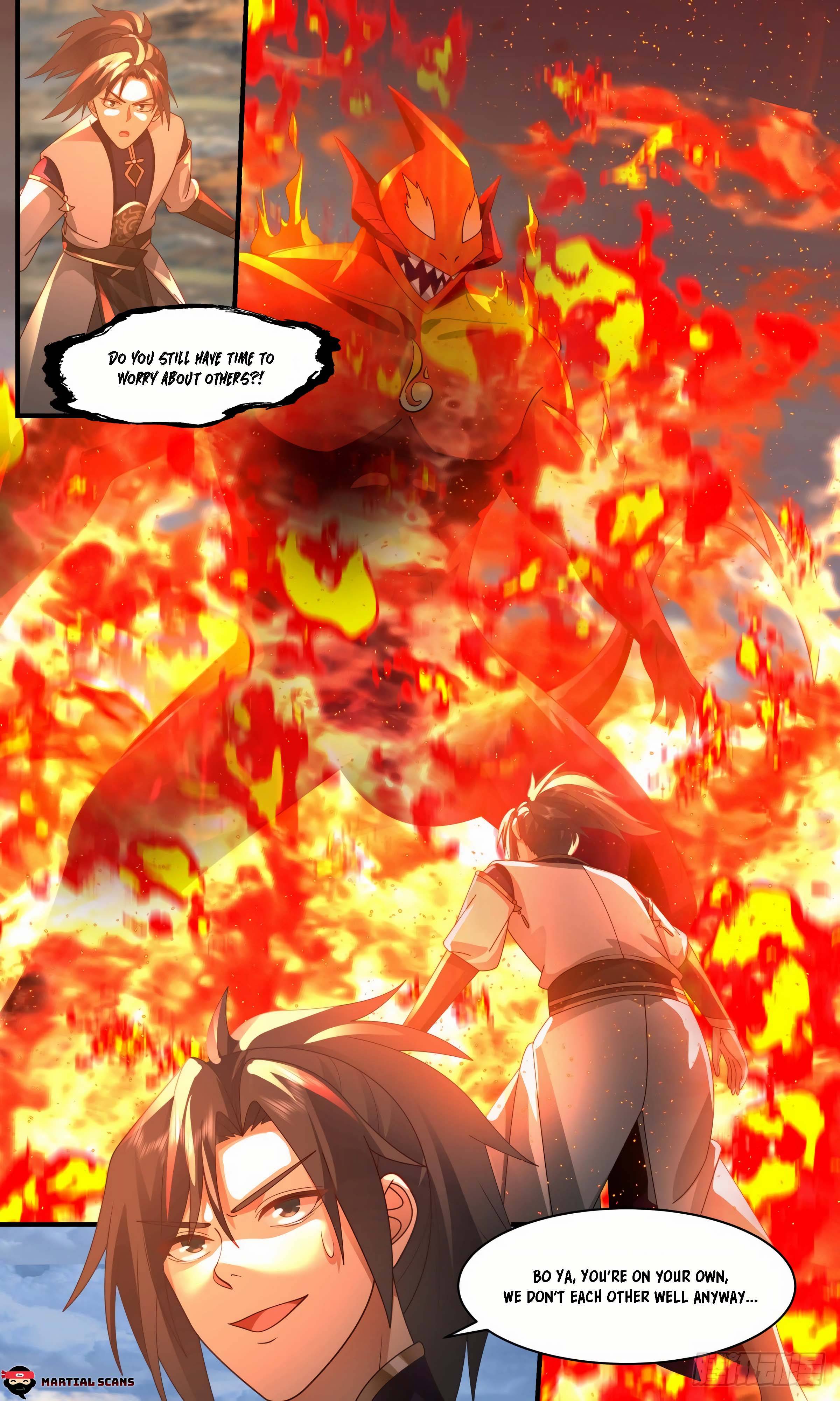 Martial Peak chapter 2373 page 9