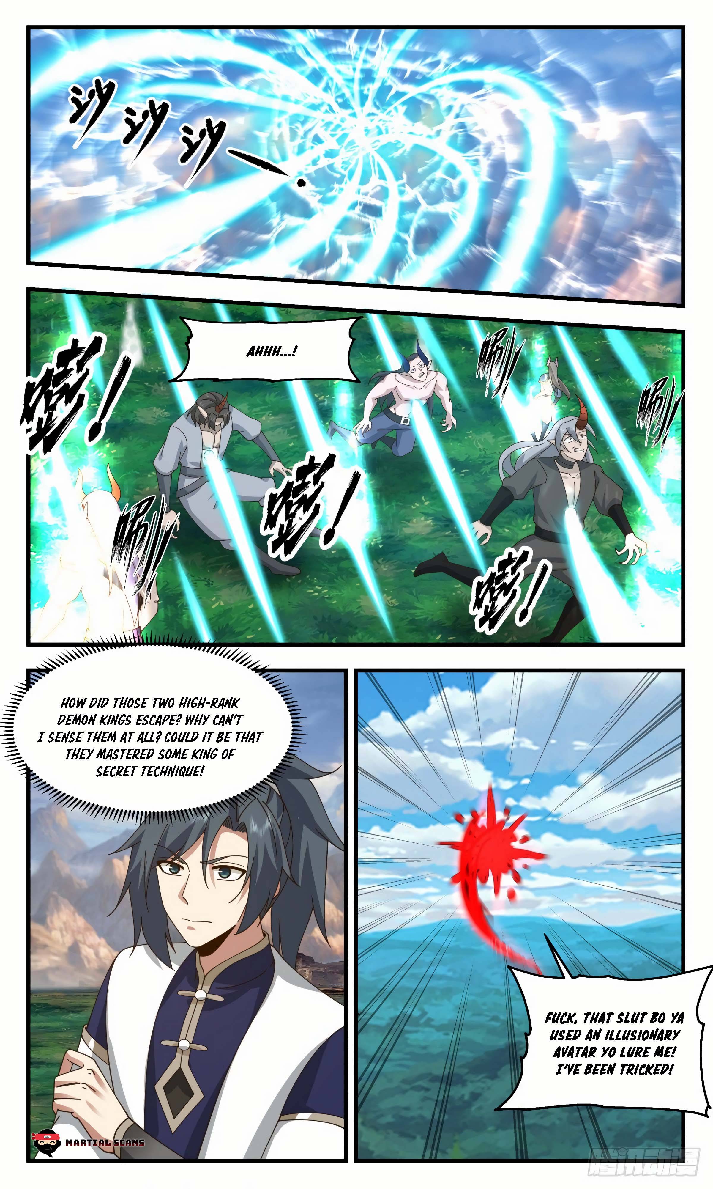 Martial Peak chapter 2374 page 10