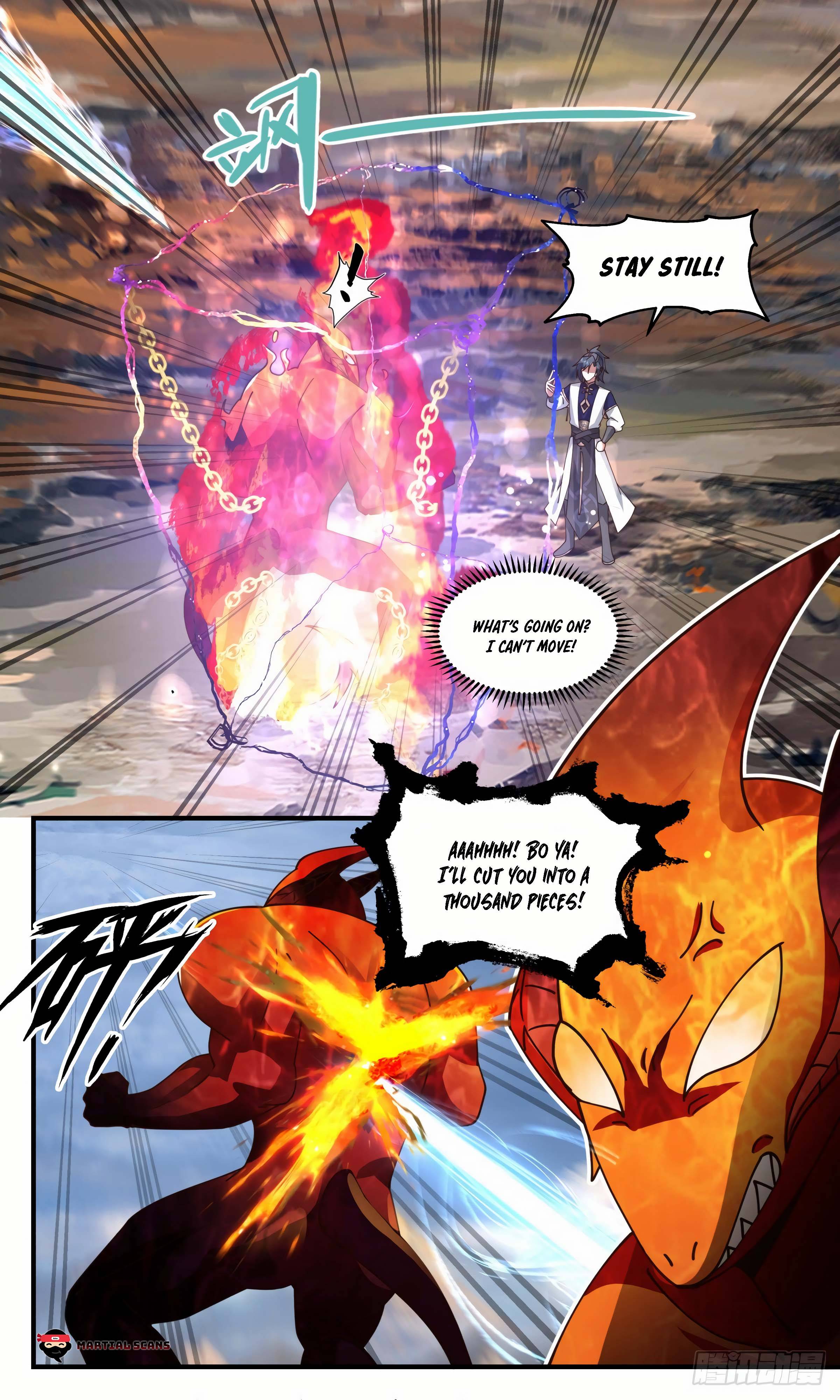 Martial Peak chapter 2374 page 3