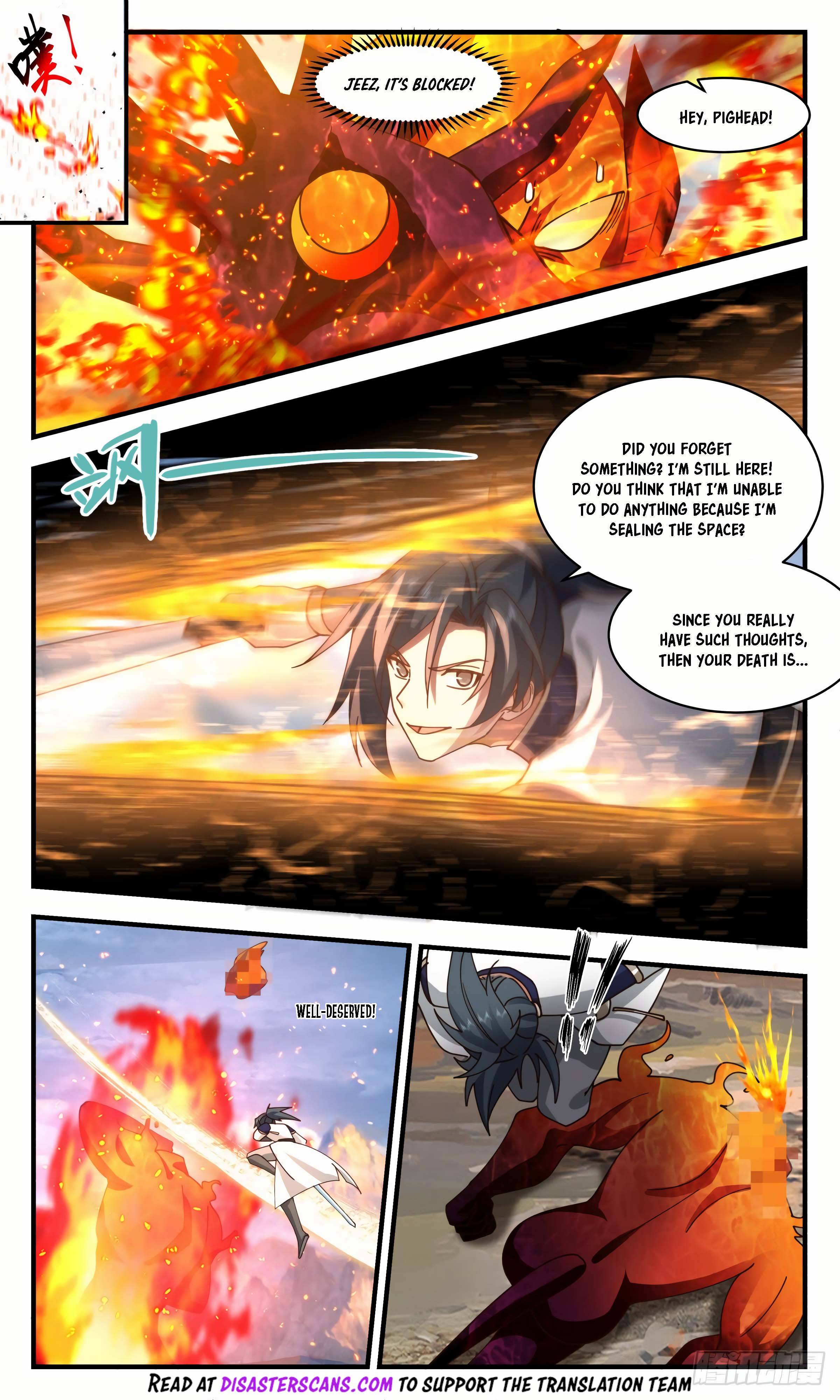 Martial Peak chapter 2374 page 7