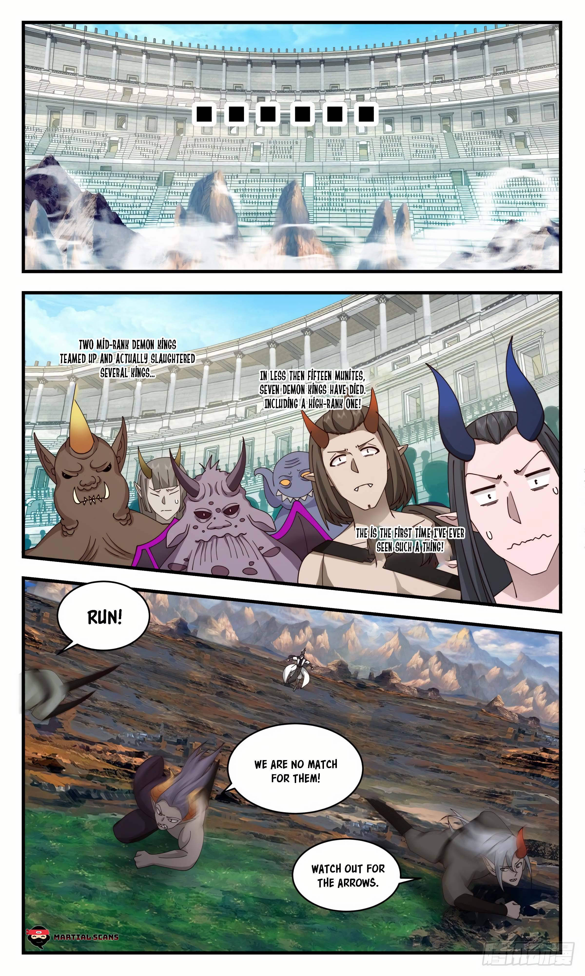 Martial Peak chapter 2374 page 9