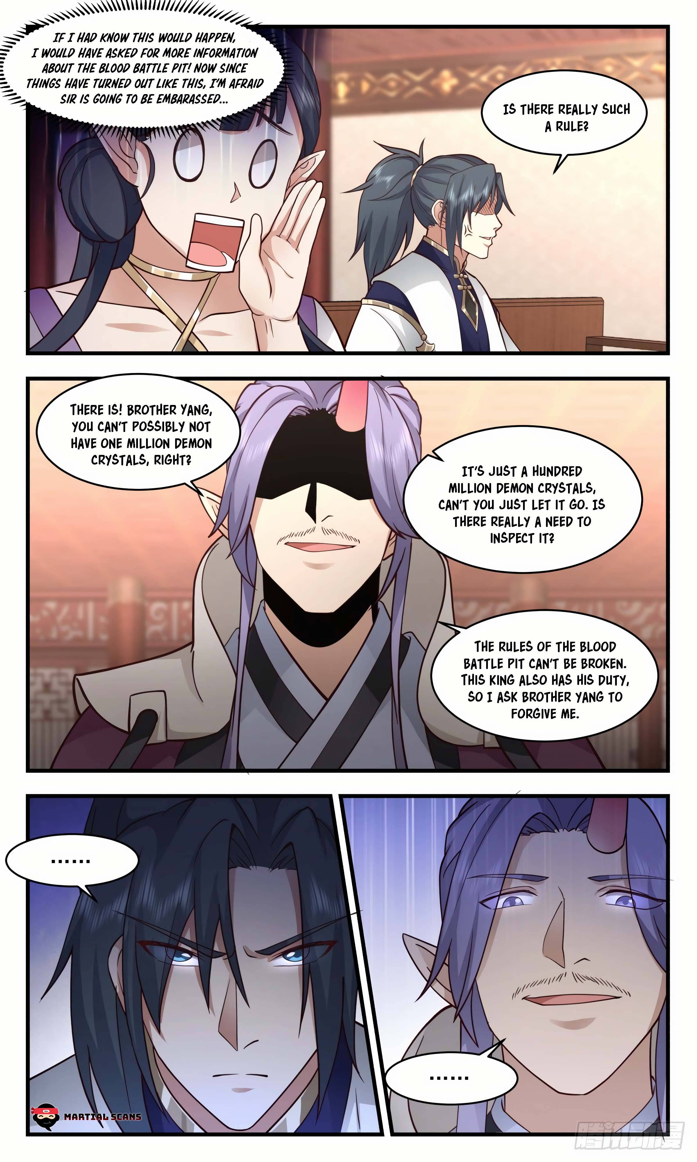 Martial Peak chapter 2375 page 12