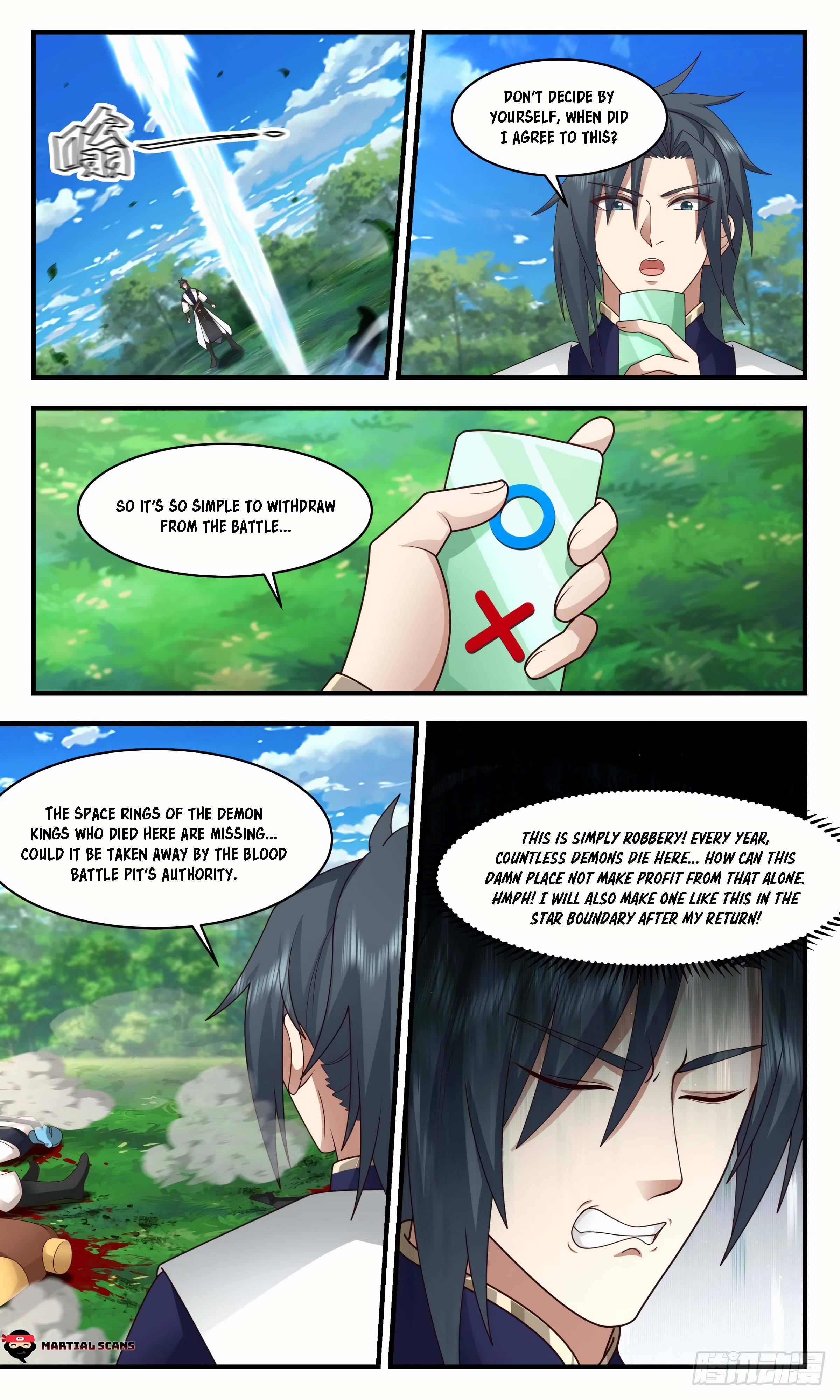 Martial Peak chapter 2375 page 6