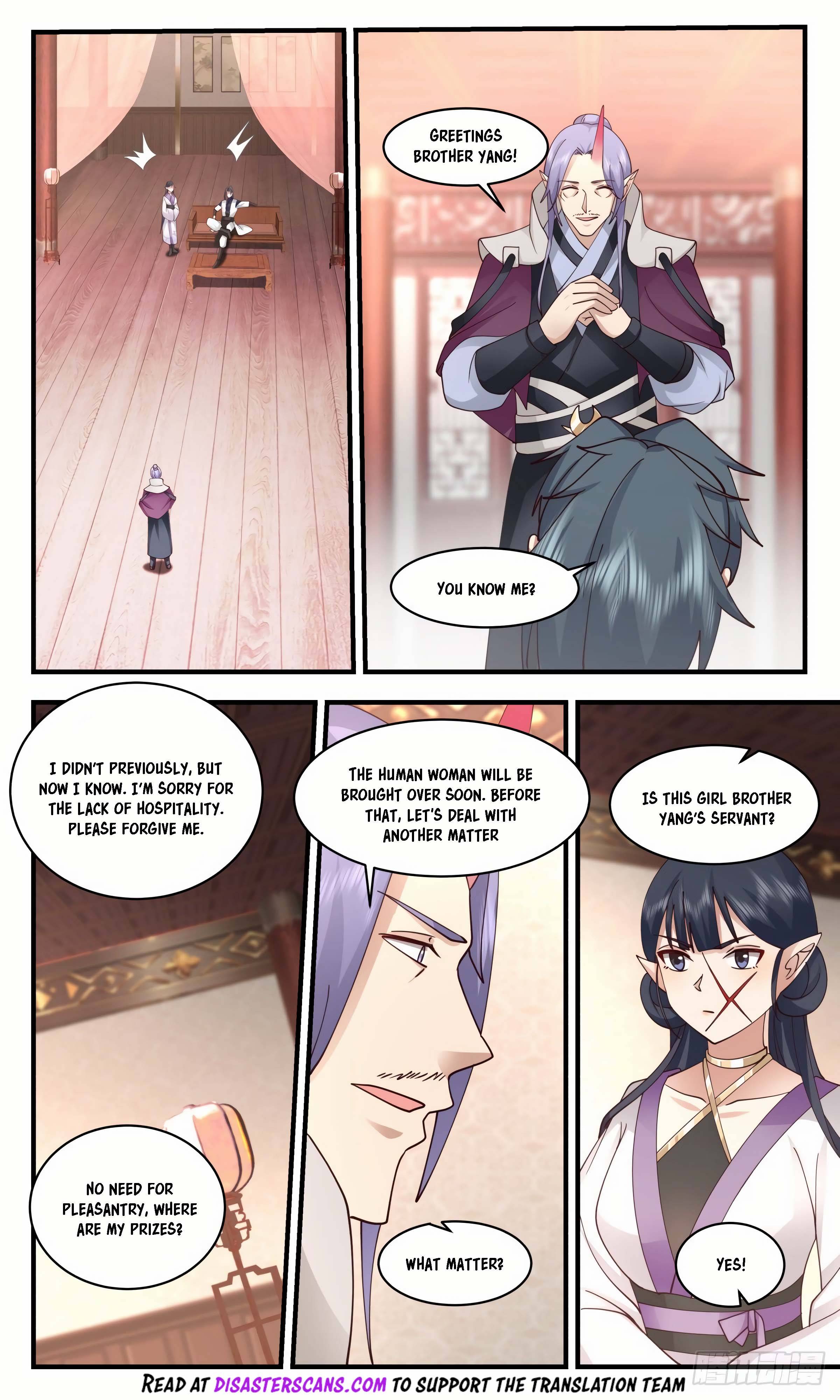 Martial Peak chapter 2375 page 9