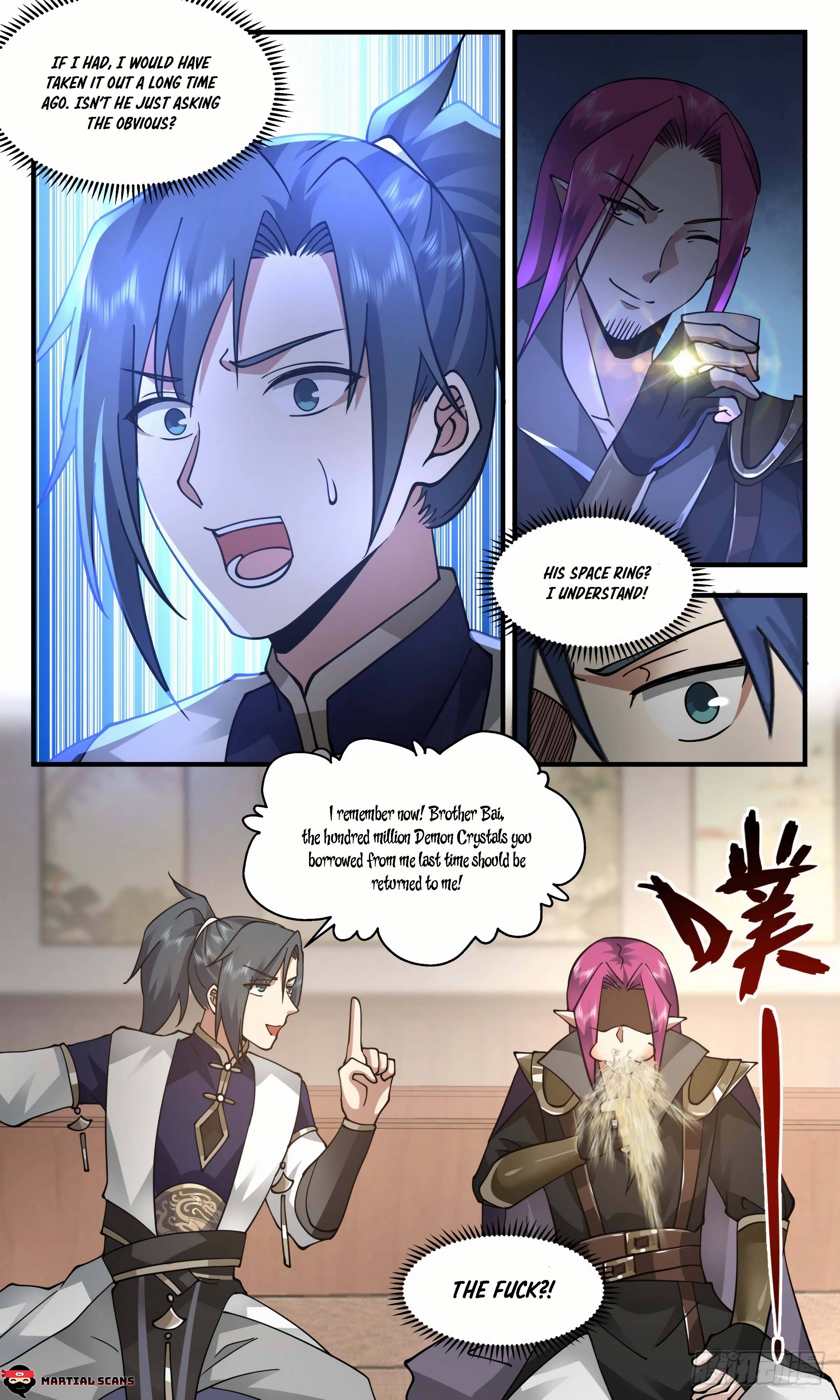 Martial Peak chapter 2376 page 10