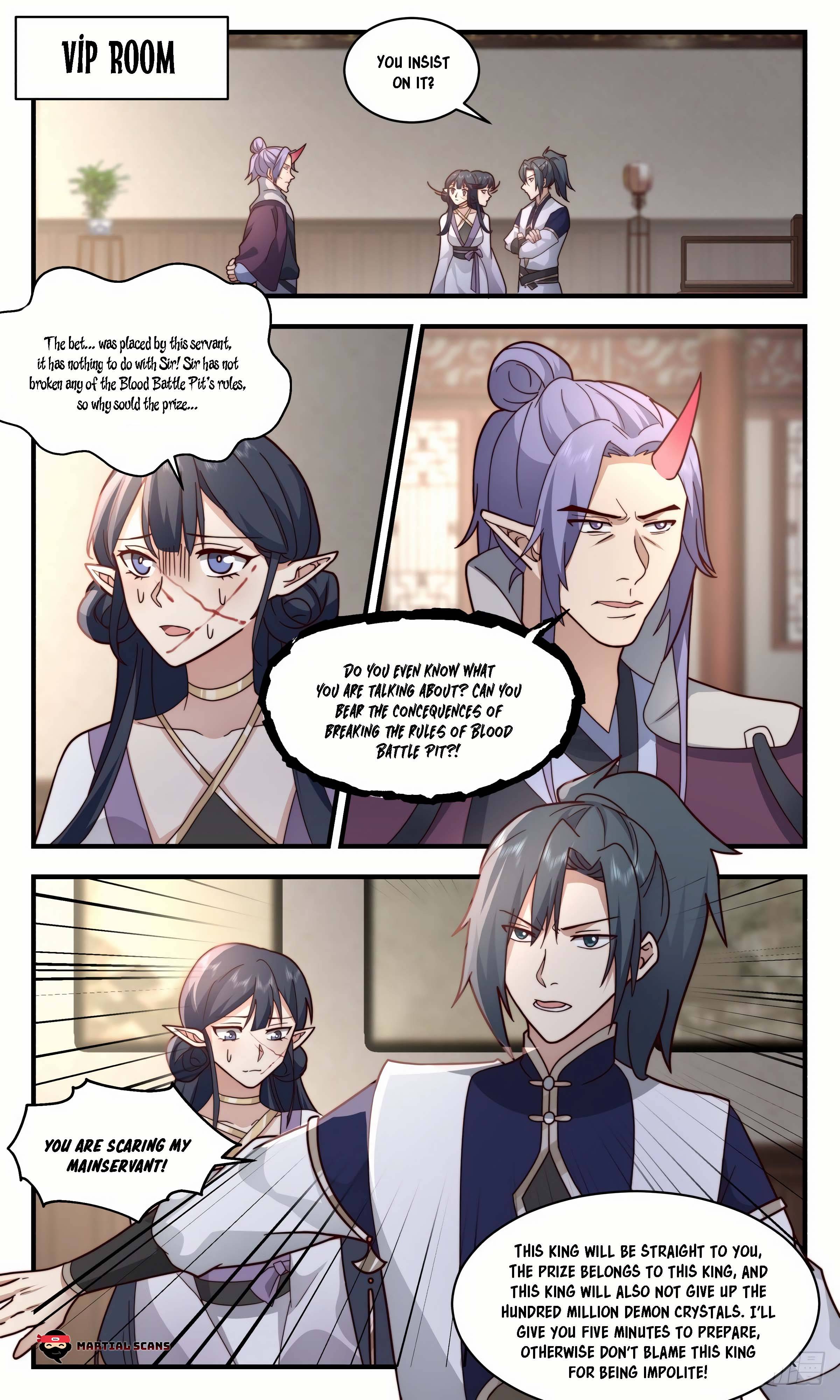 Martial Peak chapter 2376 page 2