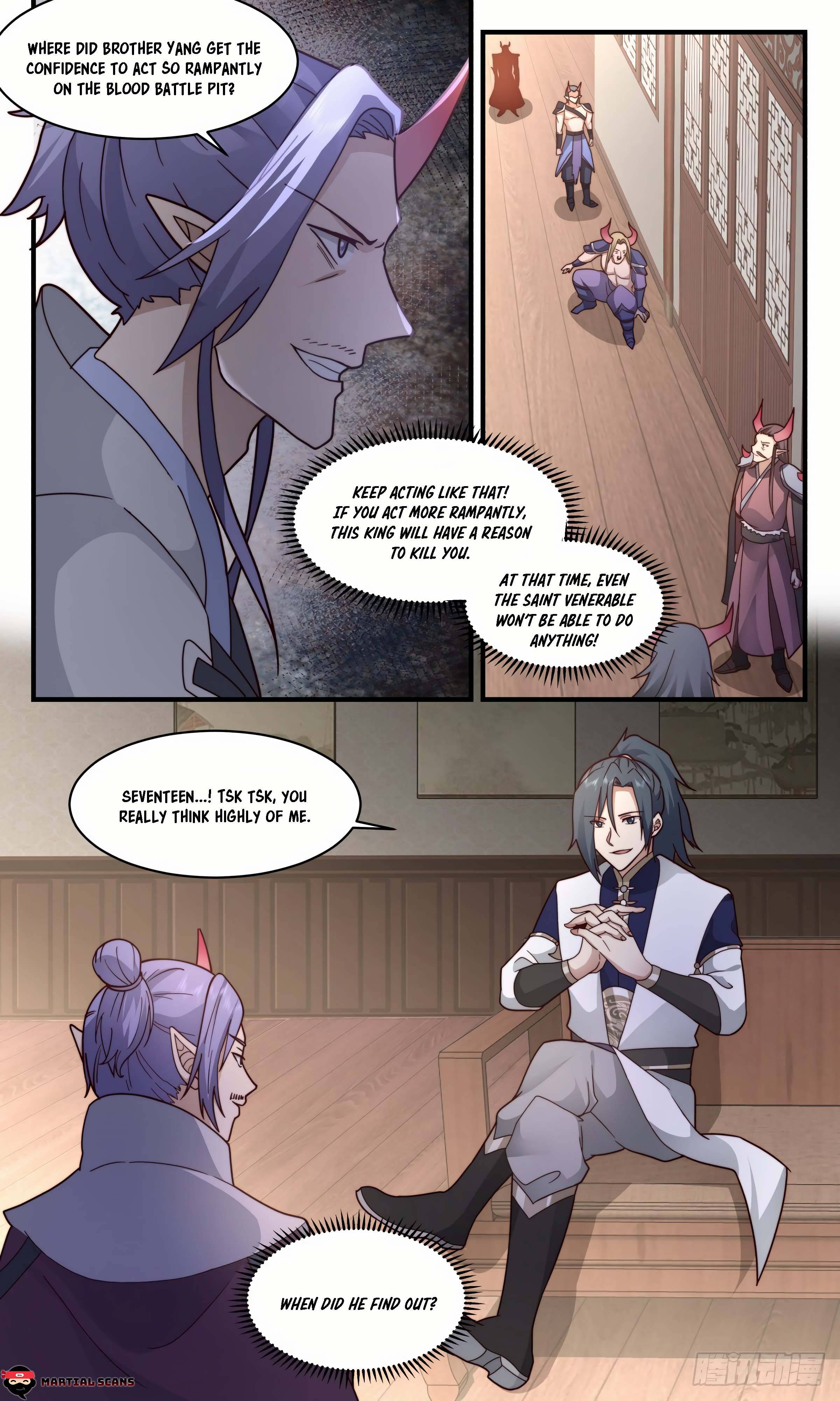 Martial Peak chapter 2376 page 3