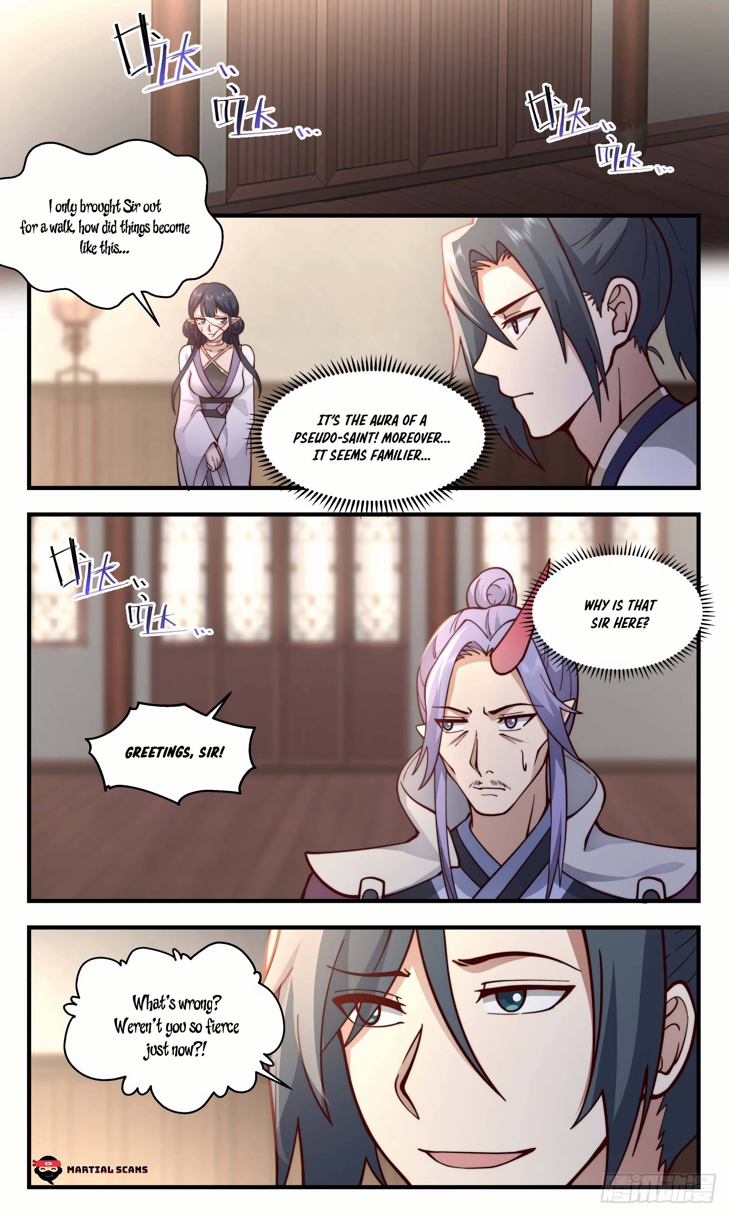 Martial Peak chapter 2376 page 4