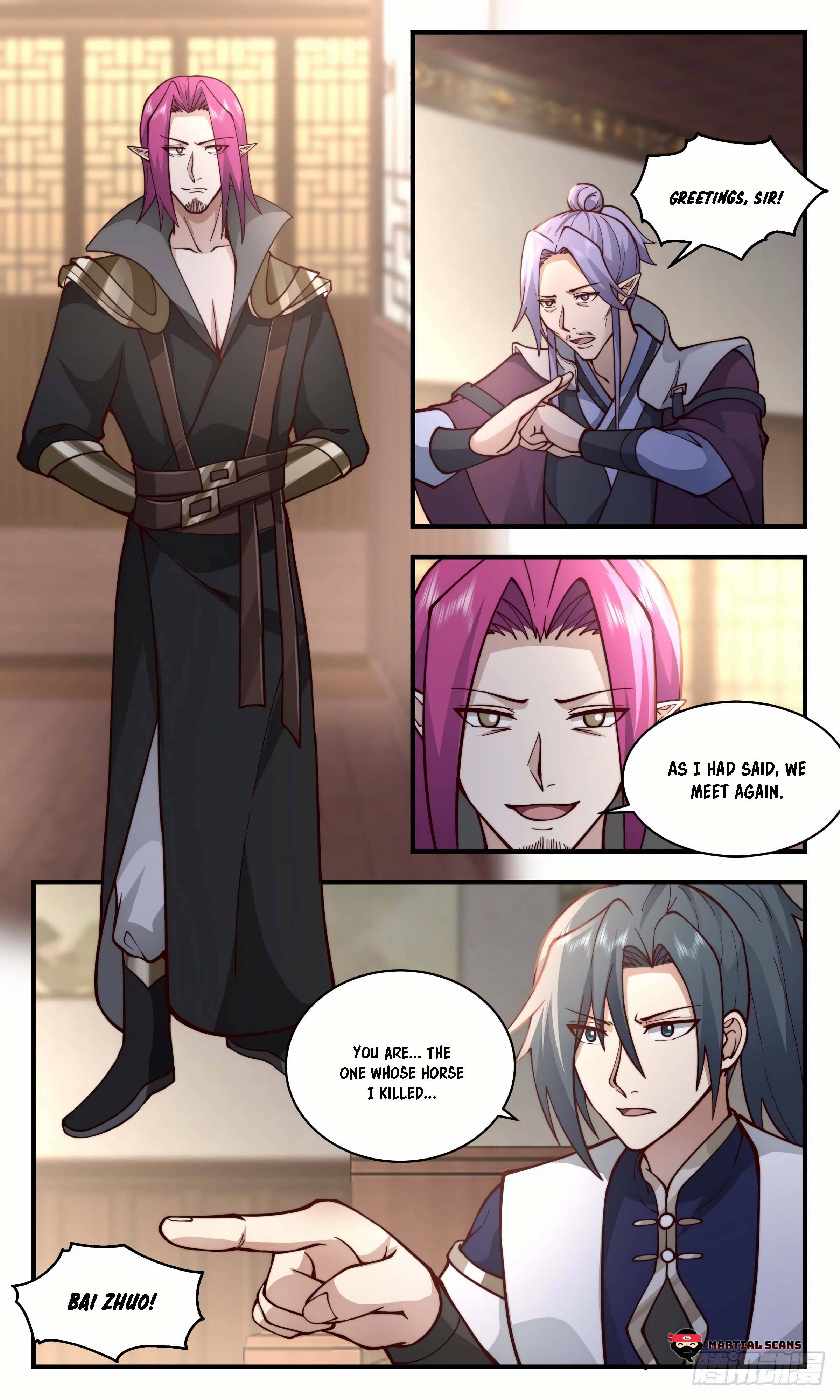 Martial Peak chapter 2376 page 5