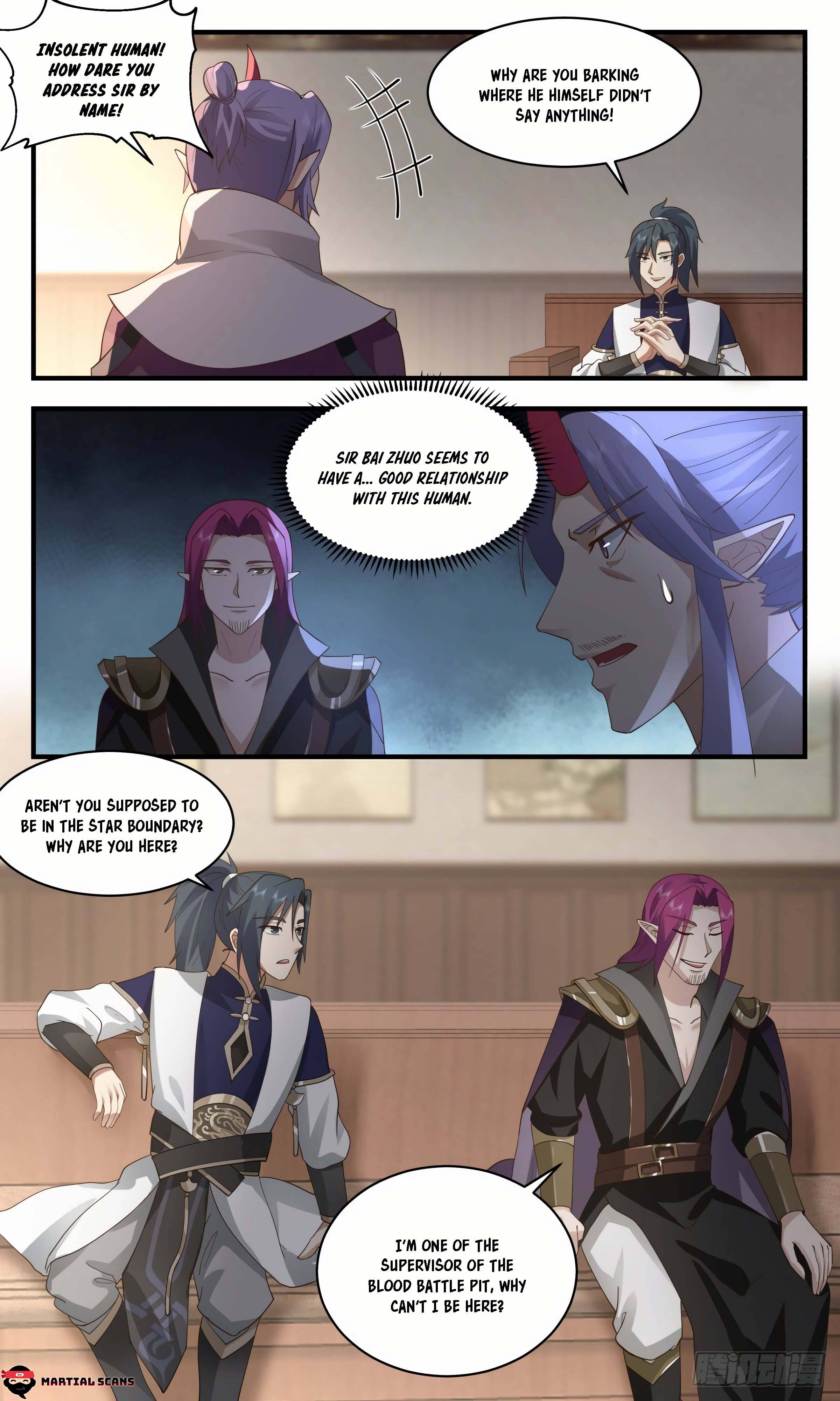 Martial Peak chapter 2376 page 6