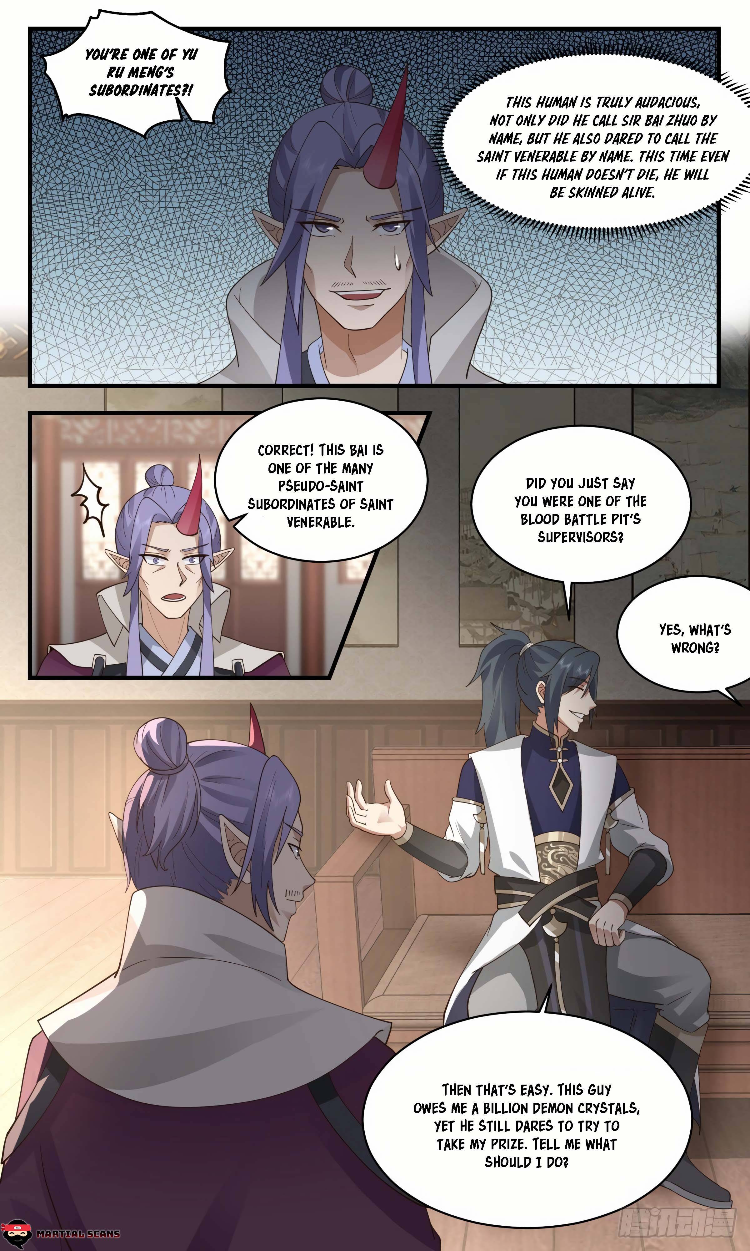 Martial Peak chapter 2376 page 7