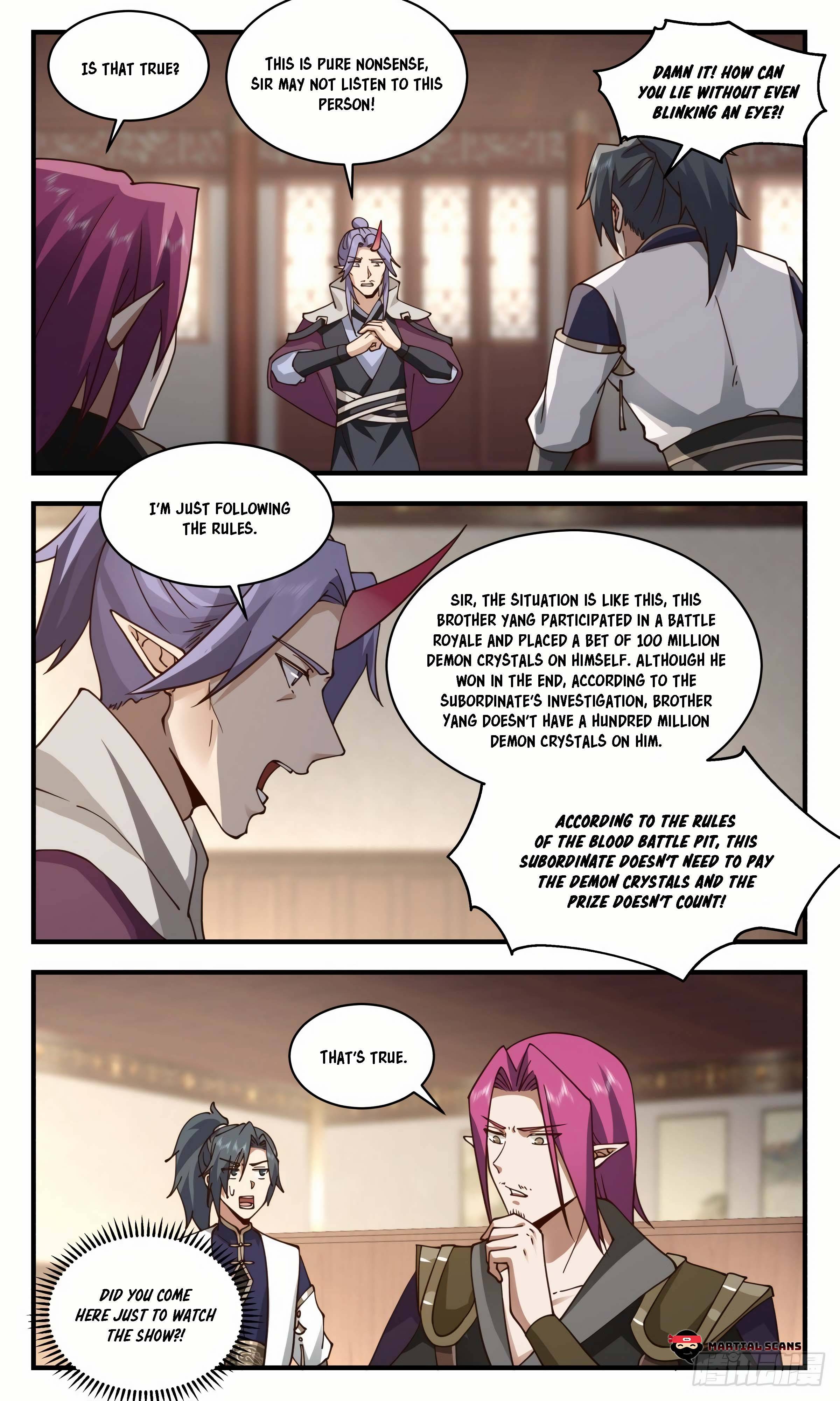 Martial Peak chapter 2376 page 8