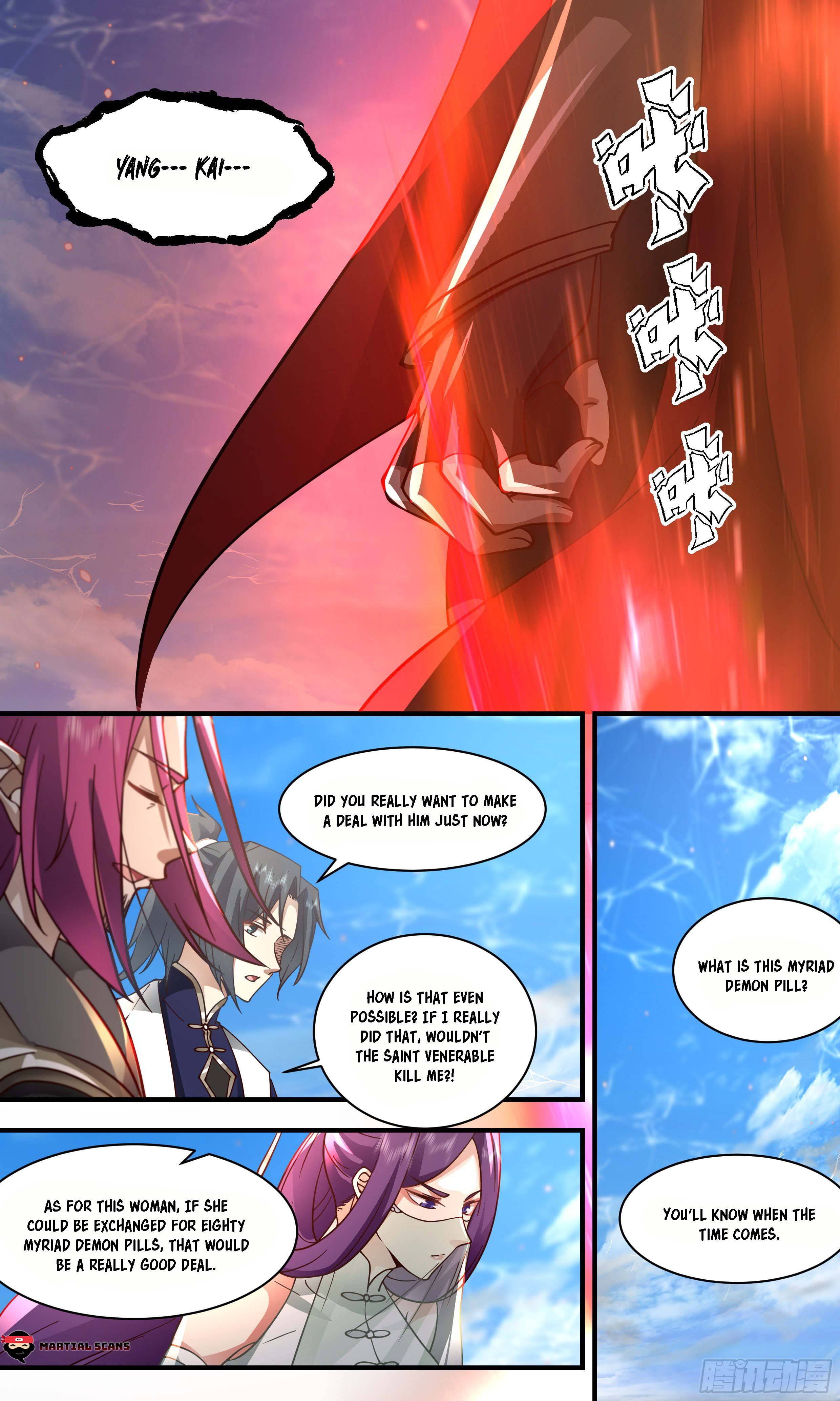 Martial Peak chapter 2377 page 10