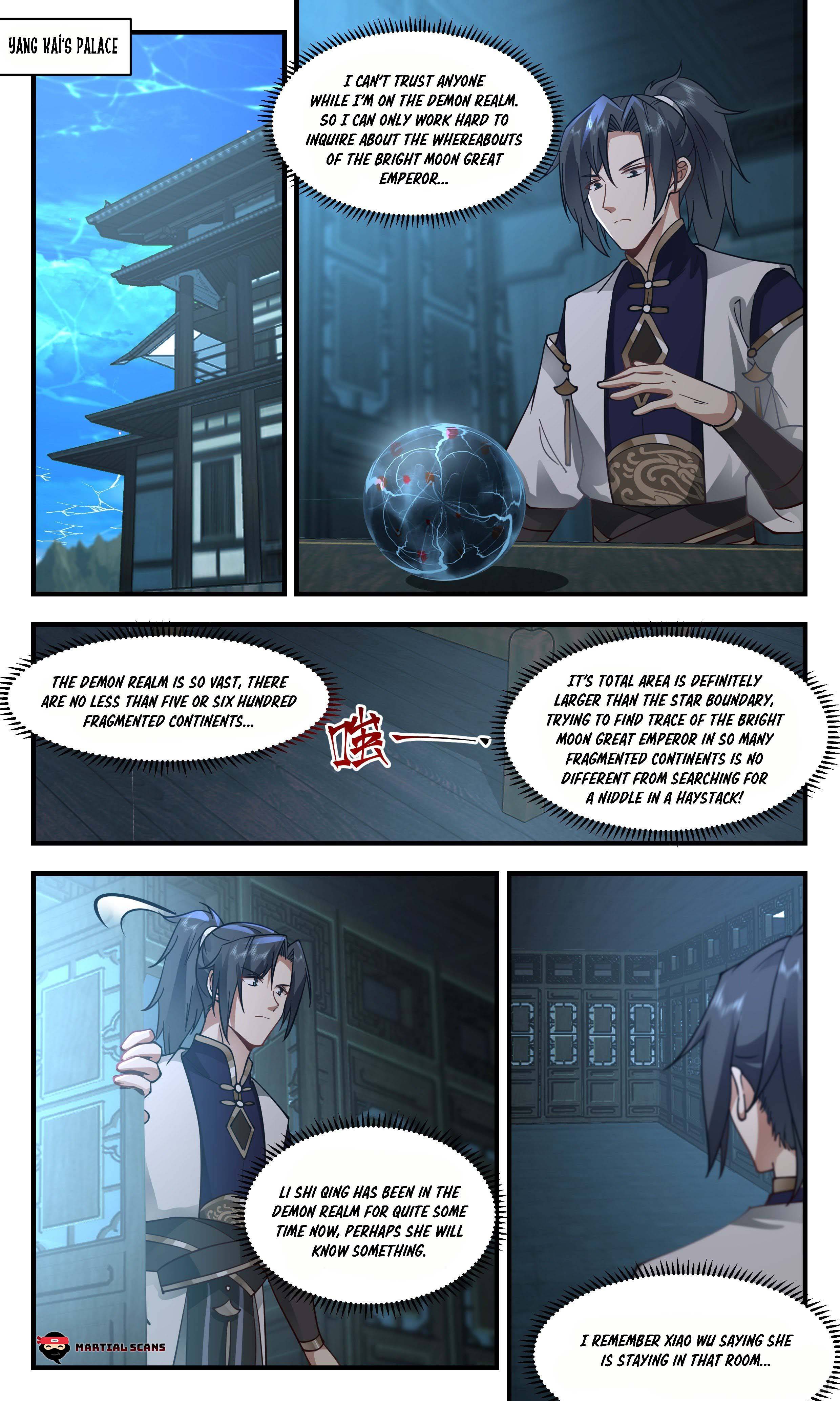 Martial Peak chapter 2377 page 11