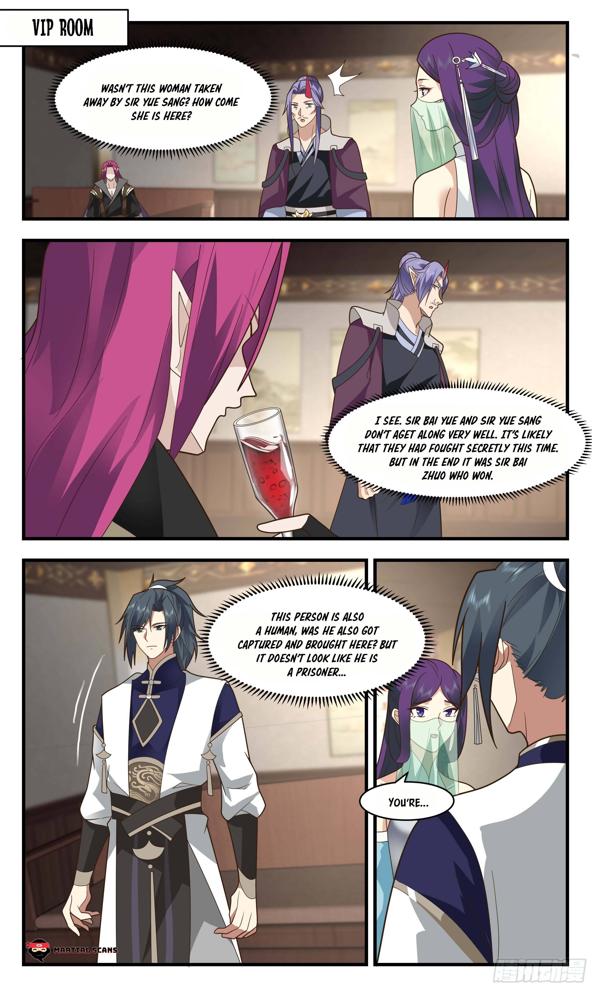 Martial Peak chapter 2377 page 2