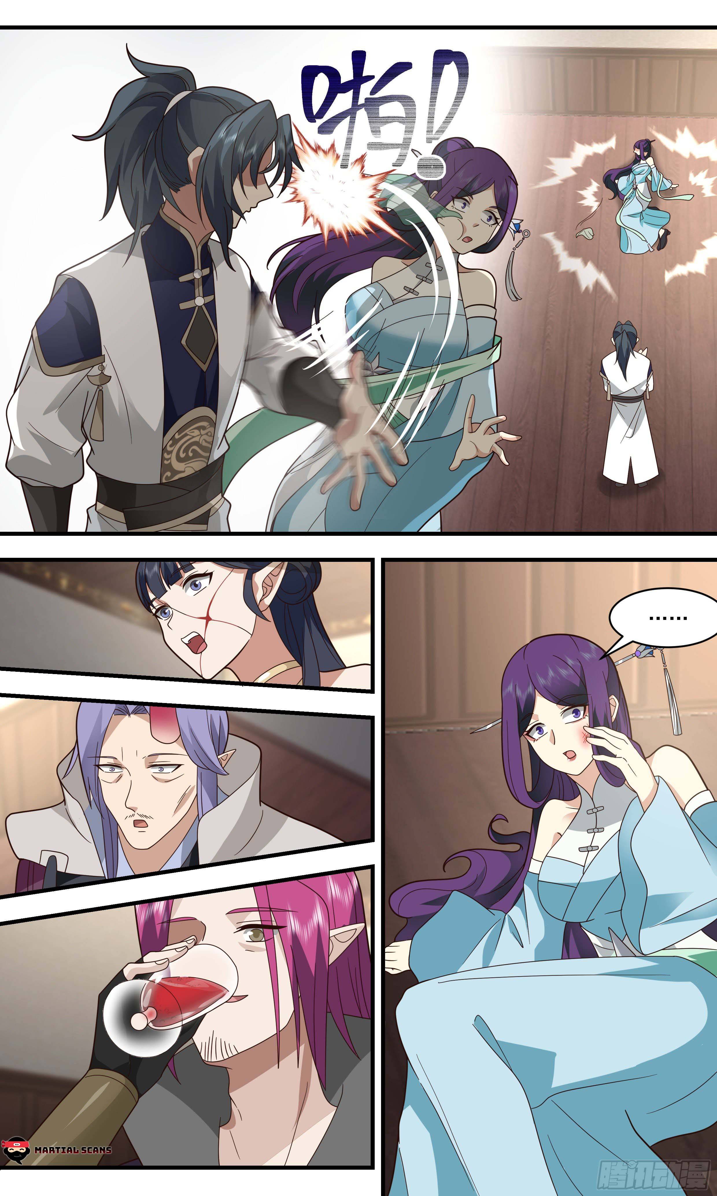 Martial Peak chapter 2377 page 3