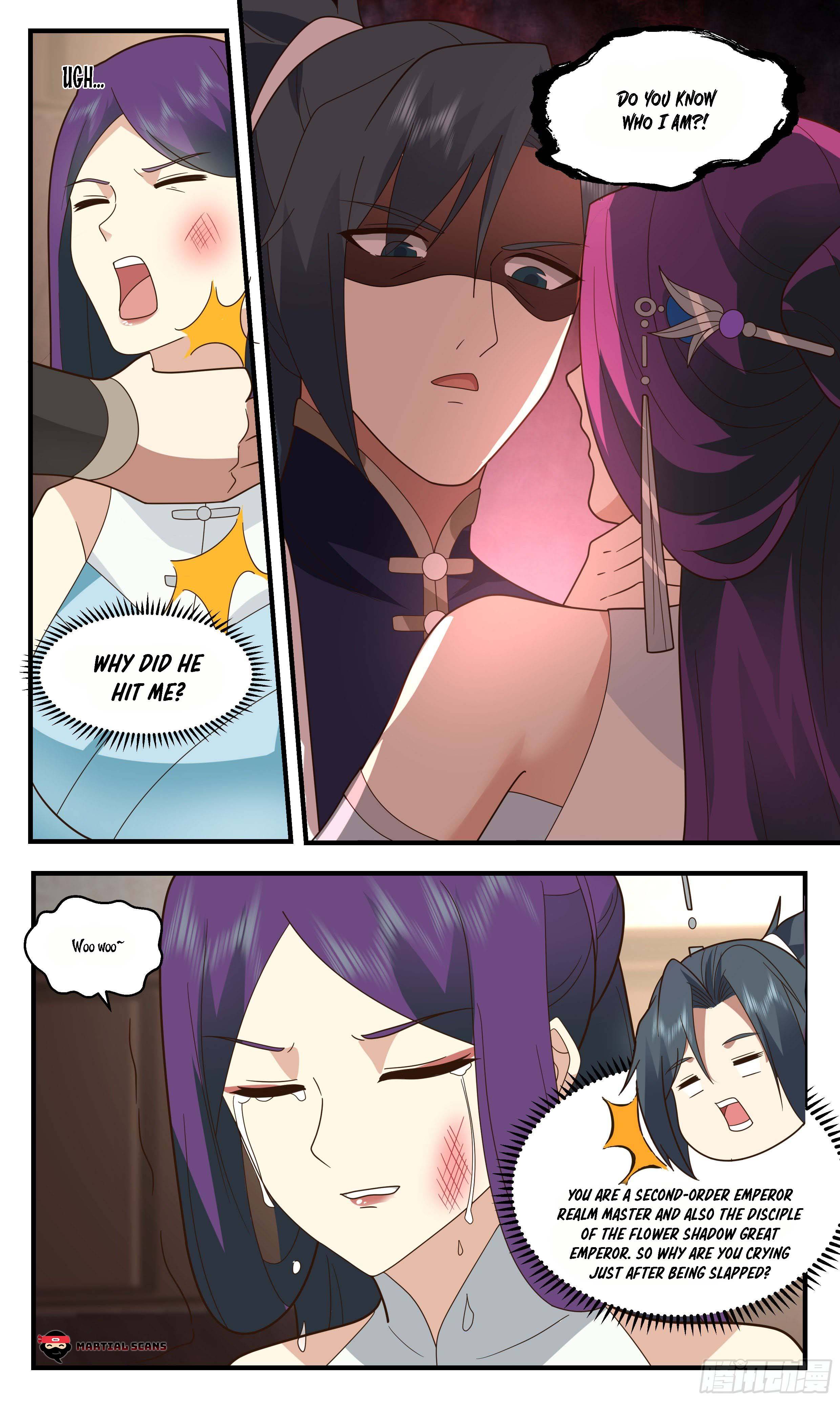 Martial Peak chapter 2377 page 4