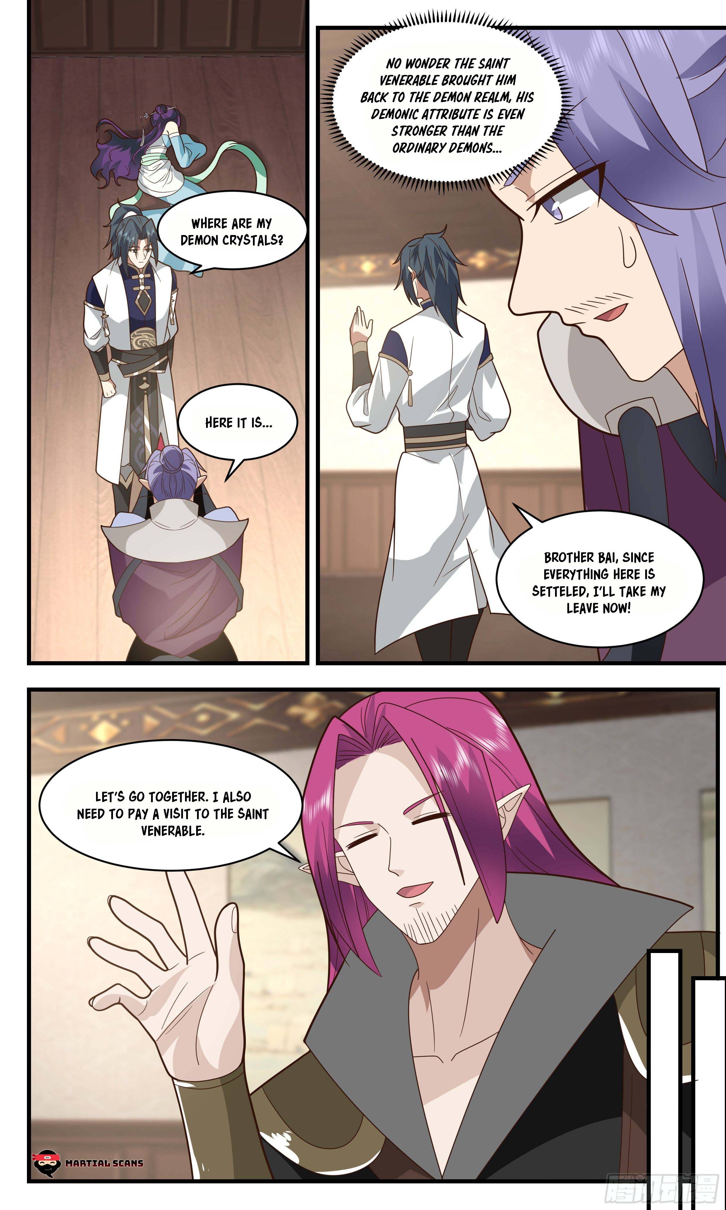 Martial Peak chapter 2377 page 6