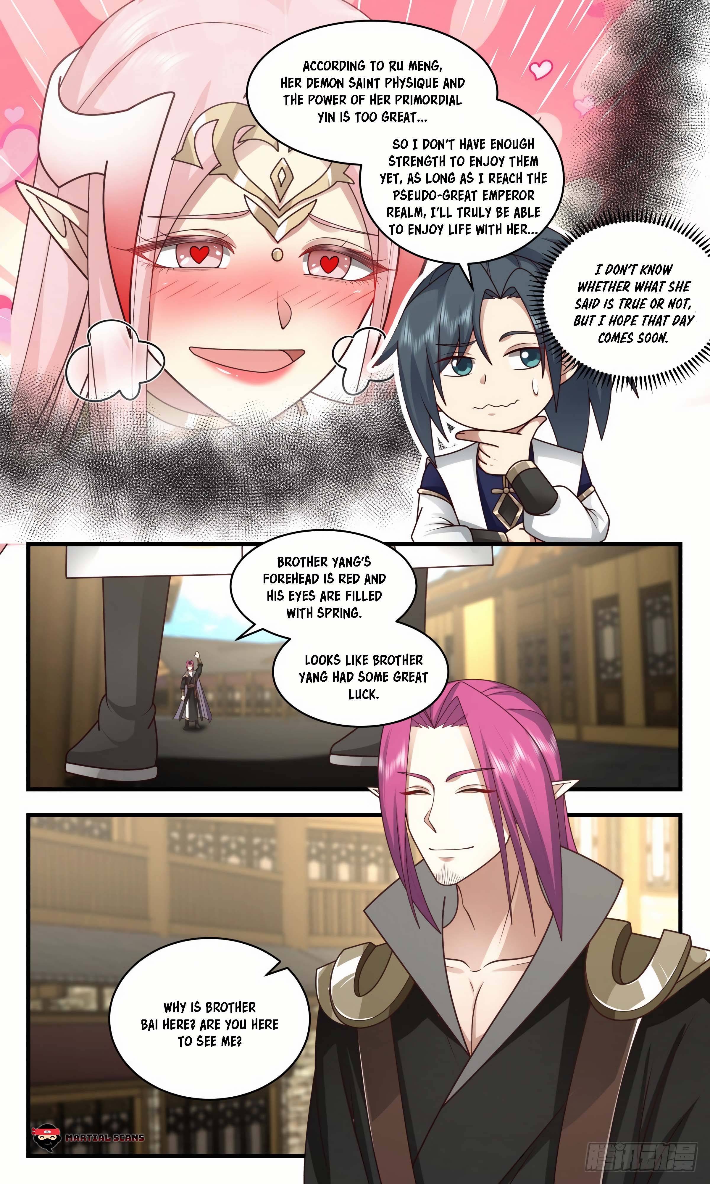 Martial Peak chapter 2378 page 13