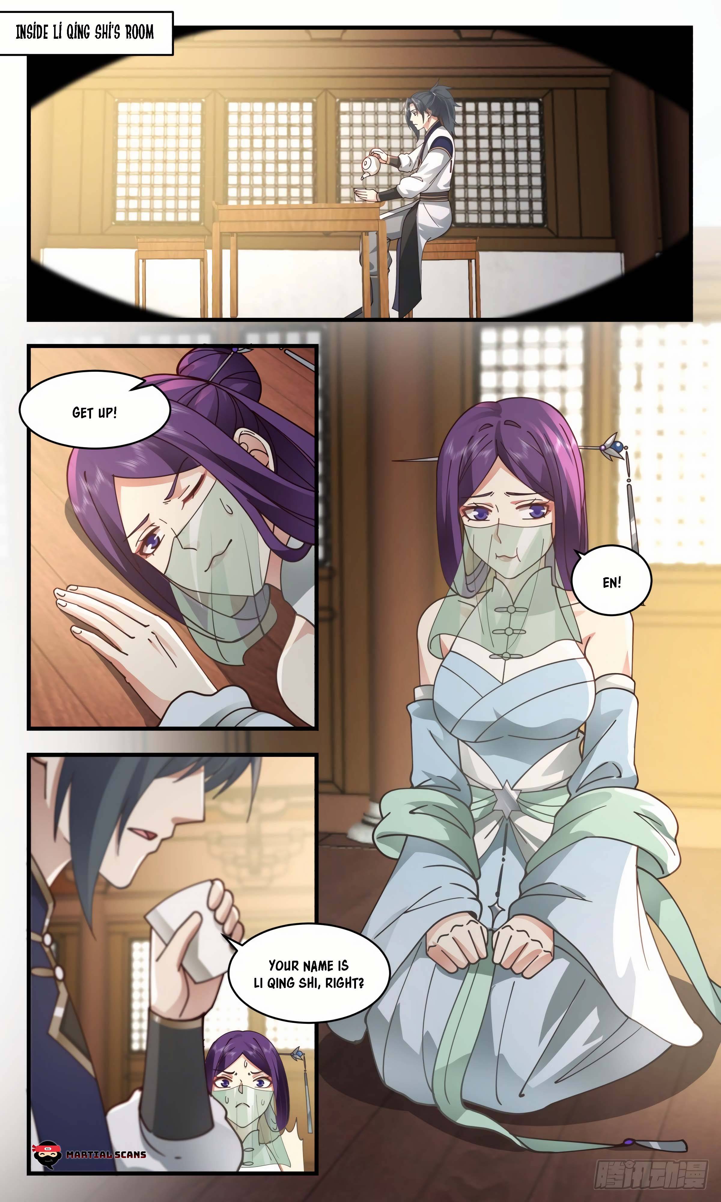 Martial Peak chapter 2378 page 2