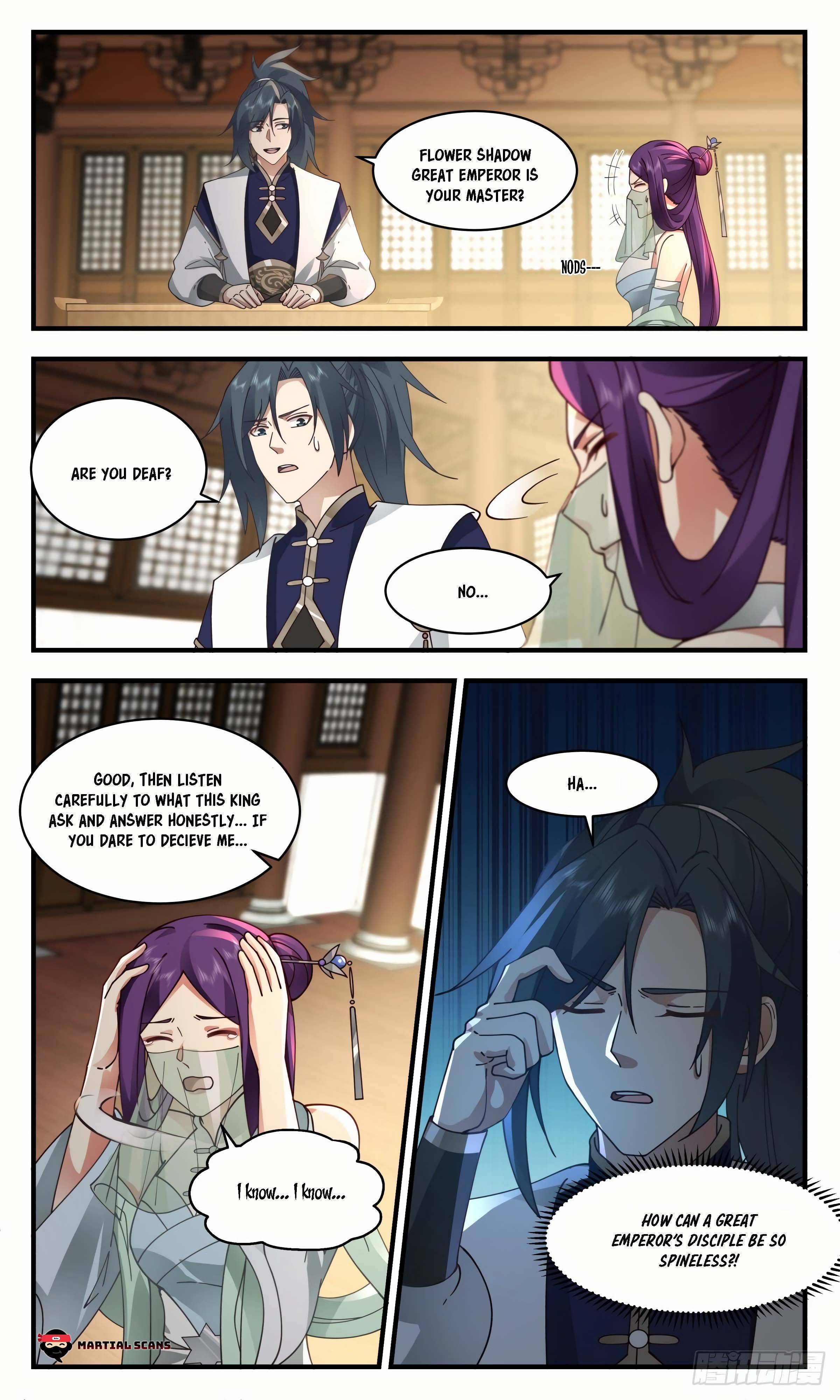 Martial Peak chapter 2378 page 3