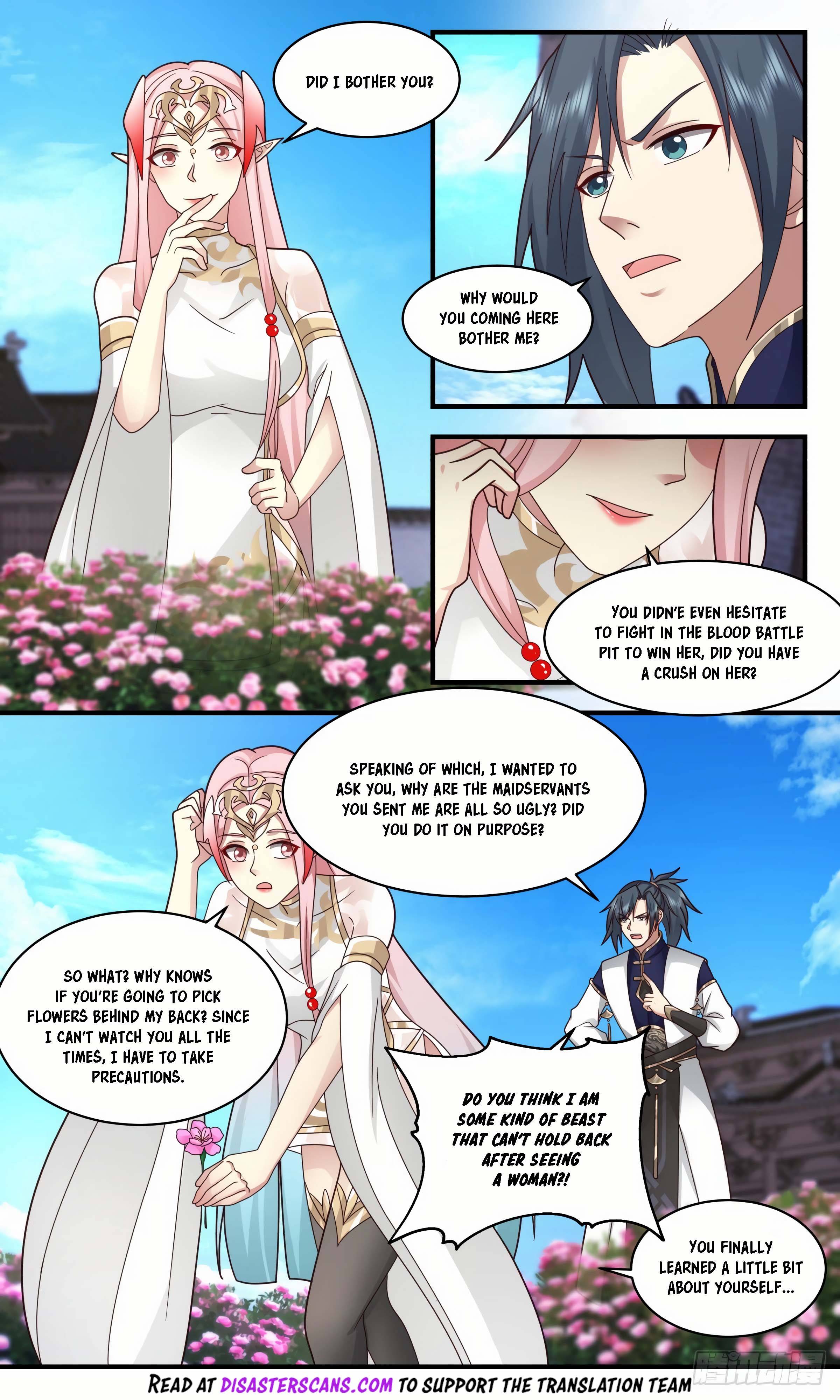 Martial Peak chapter 2378 page 7