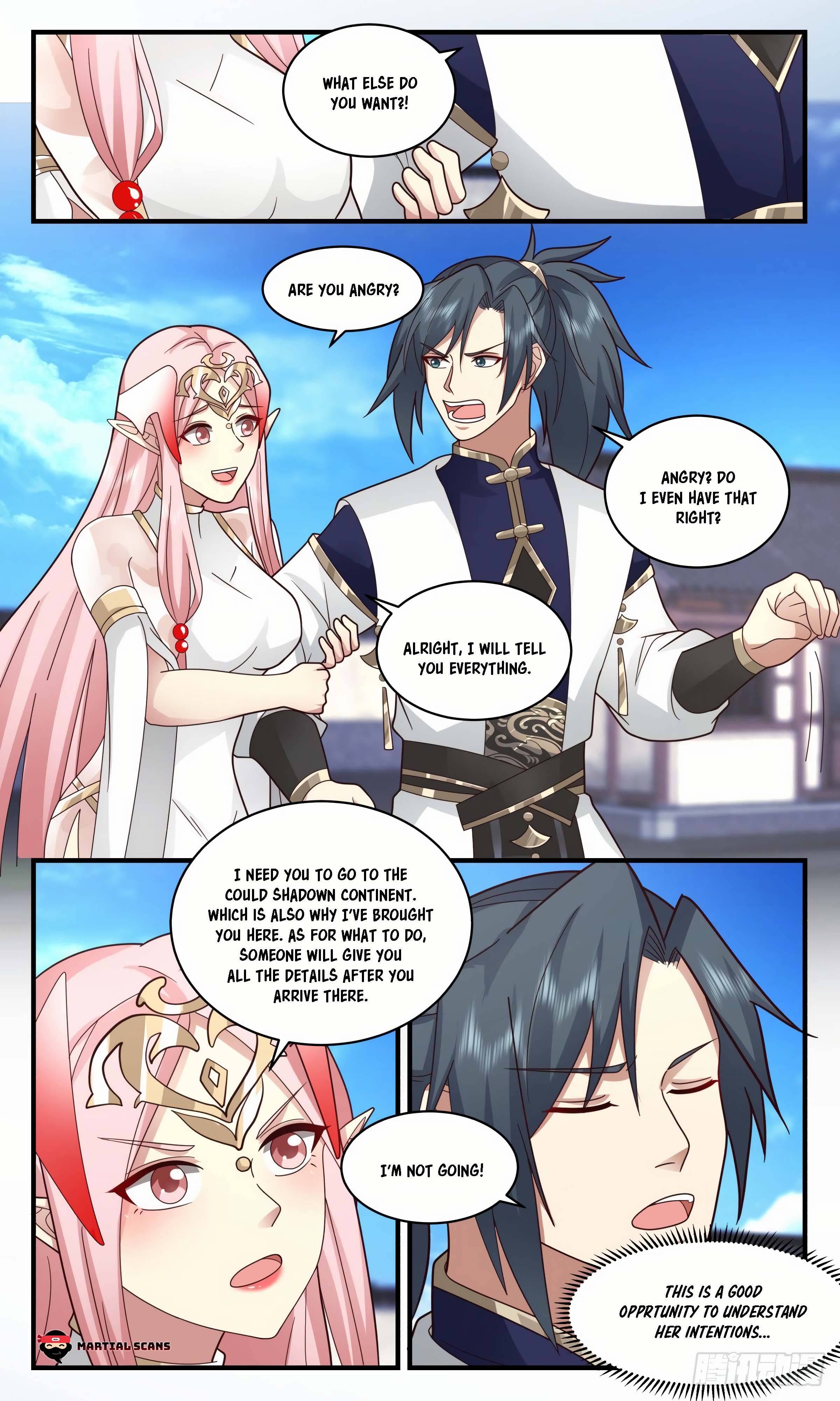 Martial Peak chapter 2378 page 9